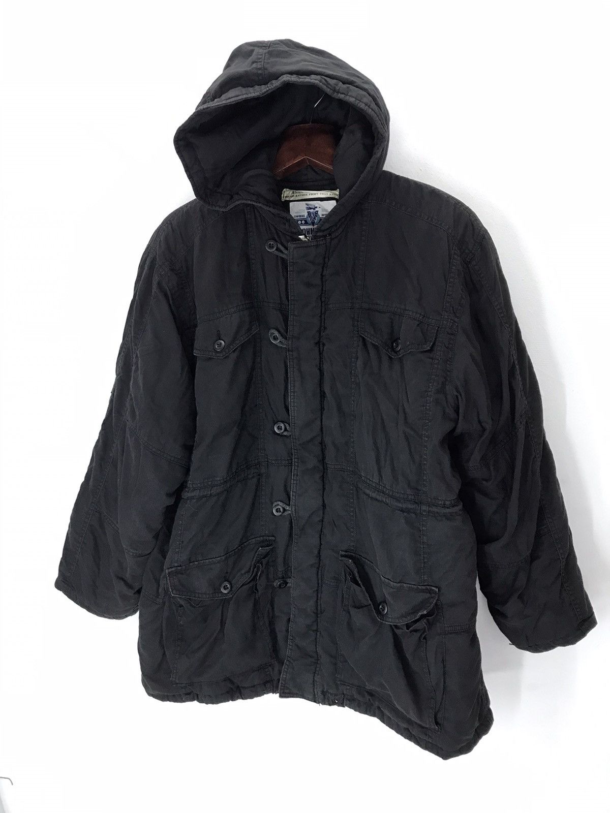 Adams × Johnbull John bull x Adam Brother parka military back pocket Size US M / EU 48-50 / 2 - 1 Thumbnail