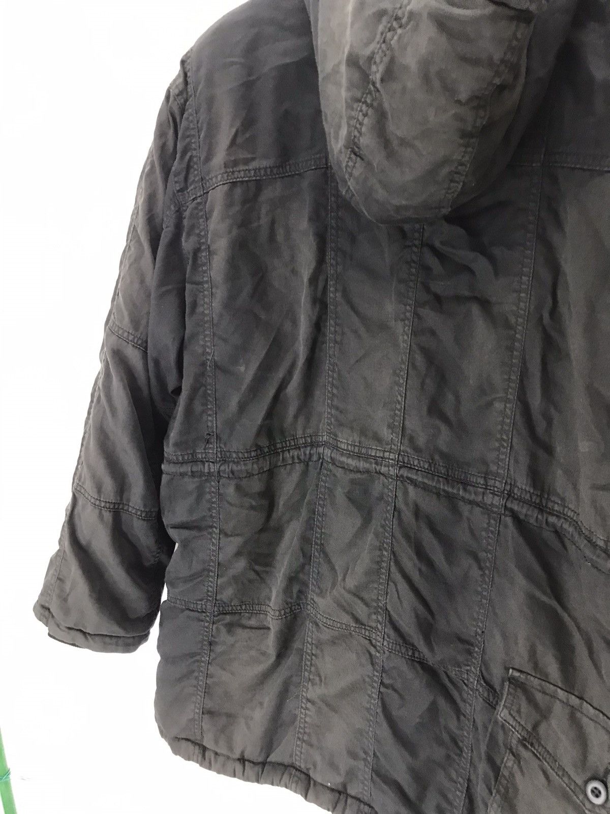 Adams × Johnbull John bull x Adam Brother parka military back pocket Size US M / EU 48-50 / 2 - 6 Thumbnail