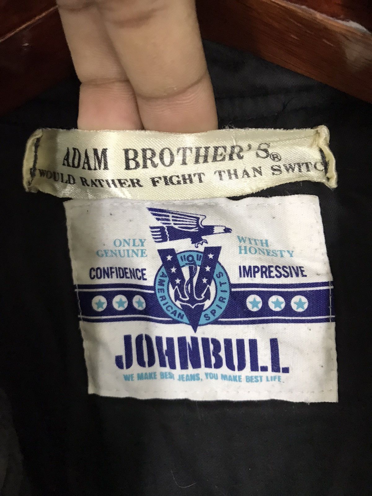 Adams × Johnbull John bull x Adam Brother parka military back pocket Size US M / EU 48-50 / 2 - 9 Thumbnail