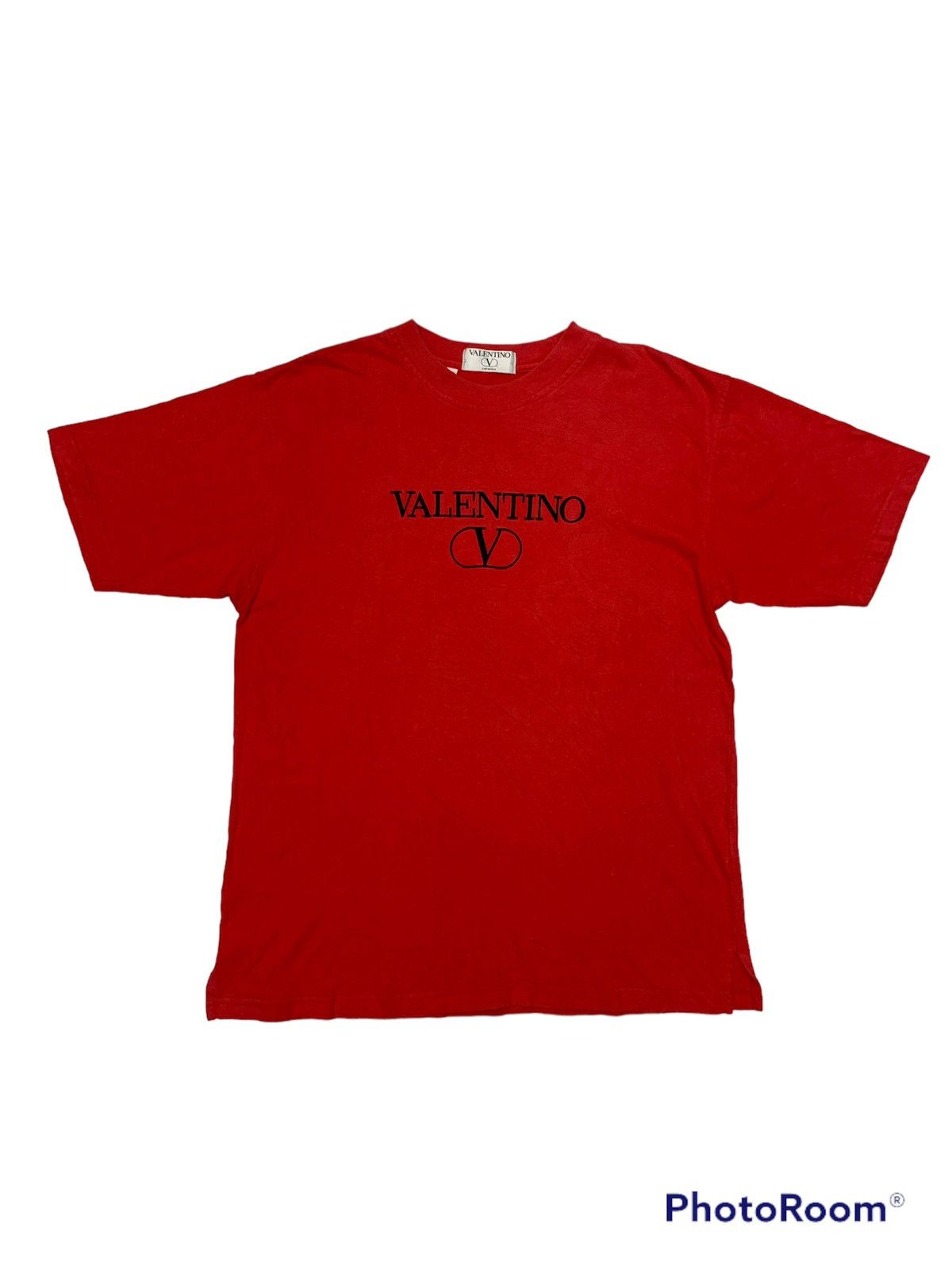 Valentino Vintage Valentino shirt short sleeve embroidary spell out Size US L / EU 52-54 / 3 - 1 Thumbnail