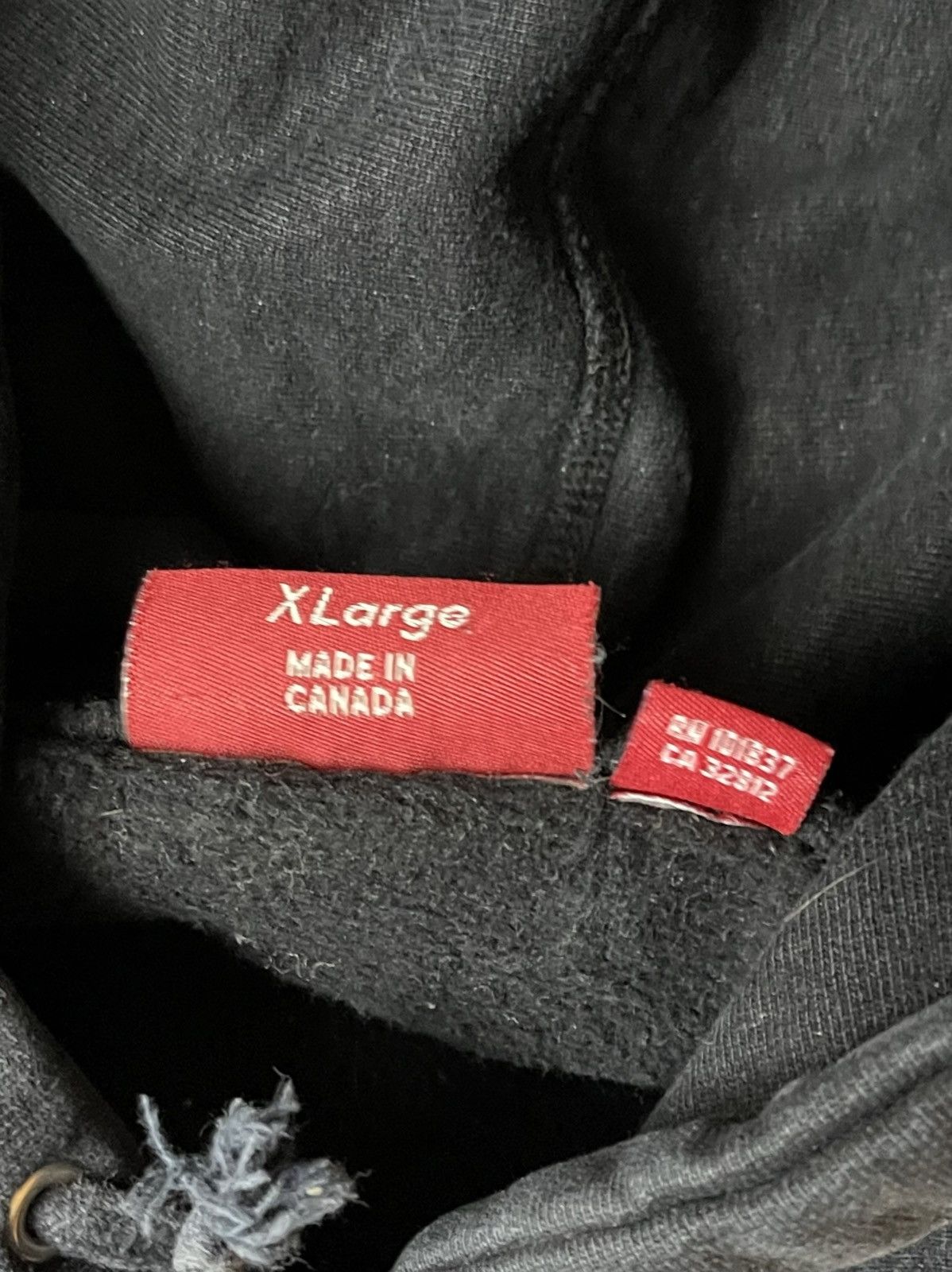 Supreme Supreme 2007 Black on Black Box Logo Size XL Size US XL / EU 56 / 4 - 4 Thumbnail