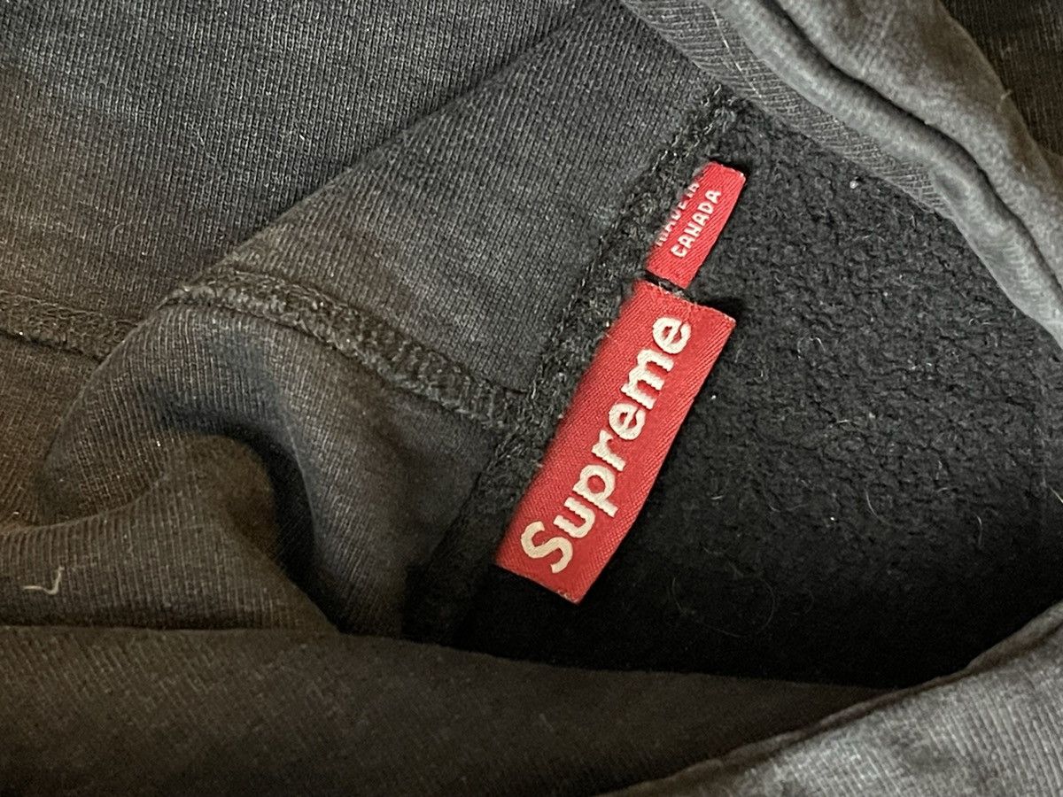 Supreme Supreme 2007 Black on Black Box Logo Size XL Size US XL / EU 56 / 4 - 3 Thumbnail