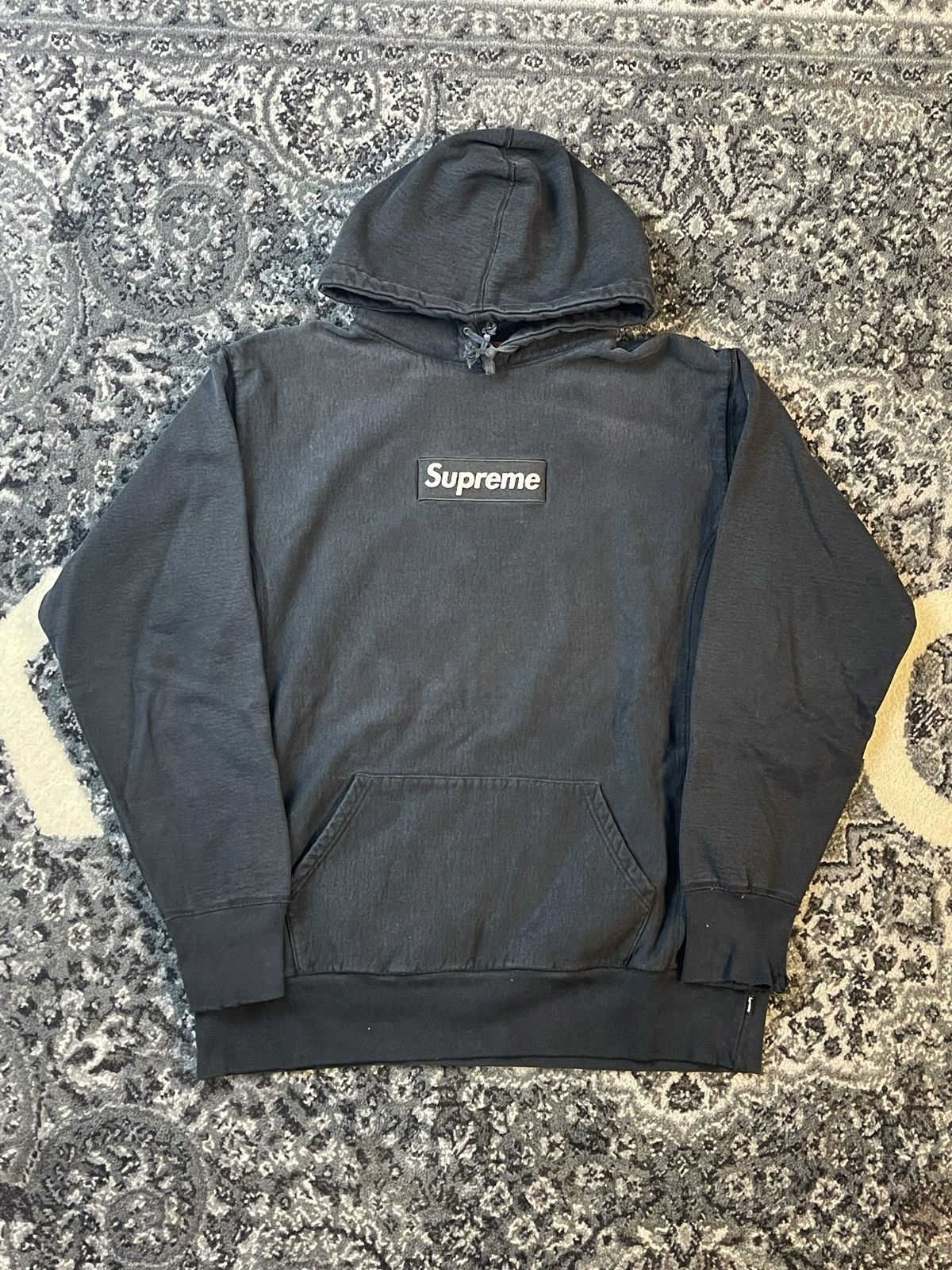 Supreme Supreme 2007 Black on Black Box Logo Size XL Size US XL / EU 56 / 4 - 1 Thumbnail