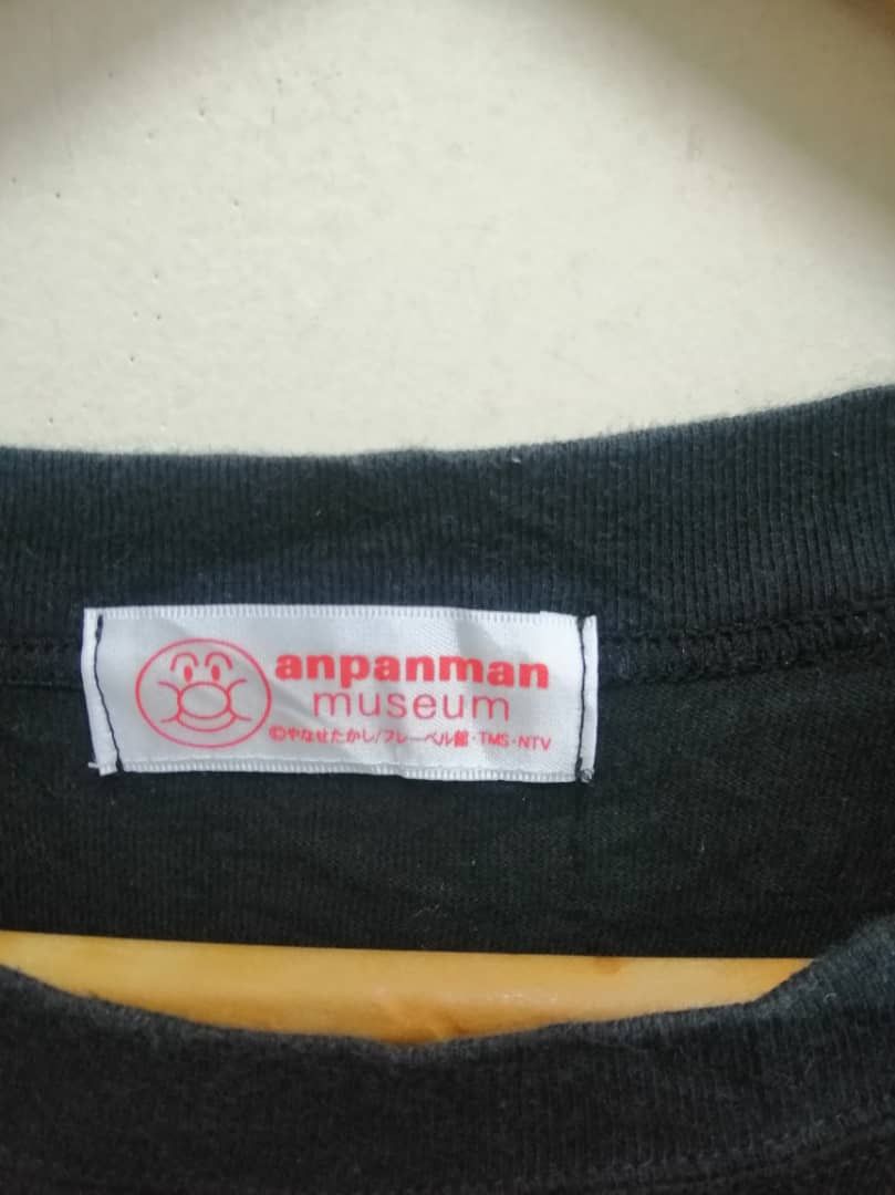 Anime Anpanman anime t-shirt by Anpanman Museum Size US XL / EU 56 / 4 - 5 Thumbnail