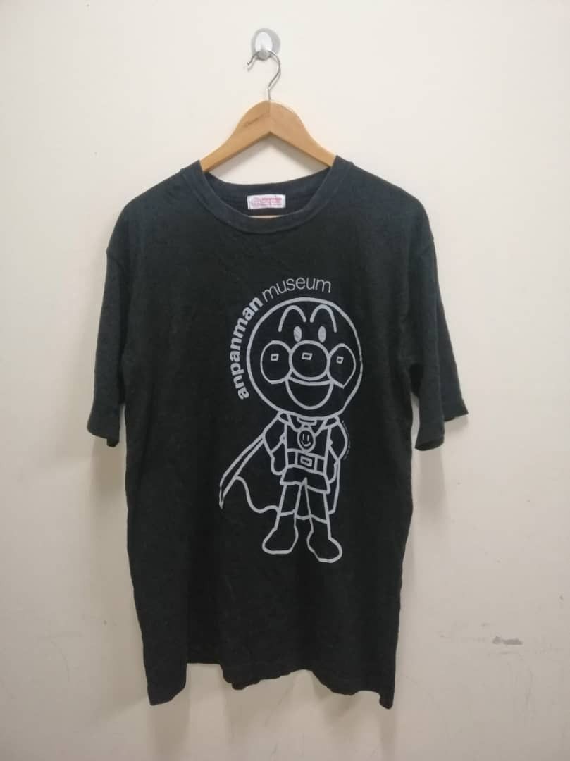 Anime Anpanman anime t-shirt by Anpanman Museum Size US XL / EU 56 / 4 - 1 Thumbnail