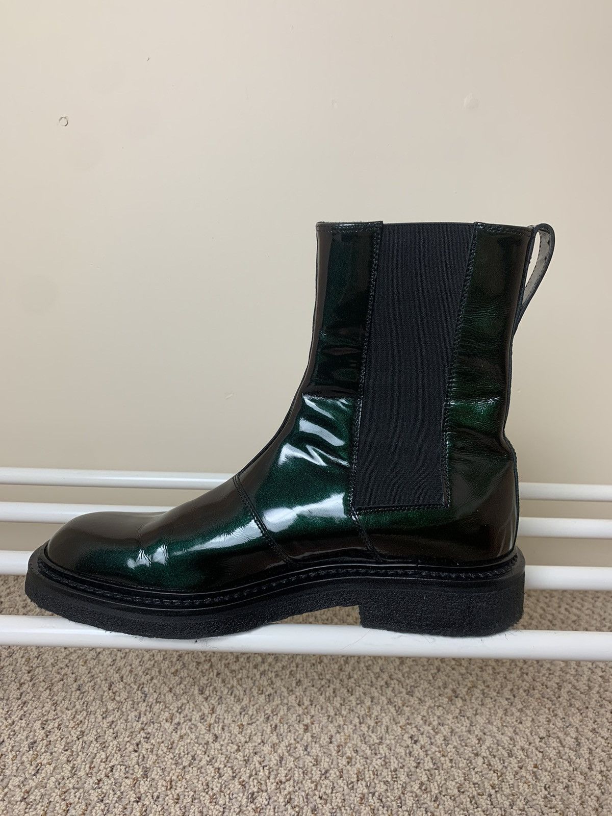 Dior Dior Homme AW08 Navigate Style Pearlescent Chelsea Boots Size US 7 / EU 40 - 5 Thumbnail