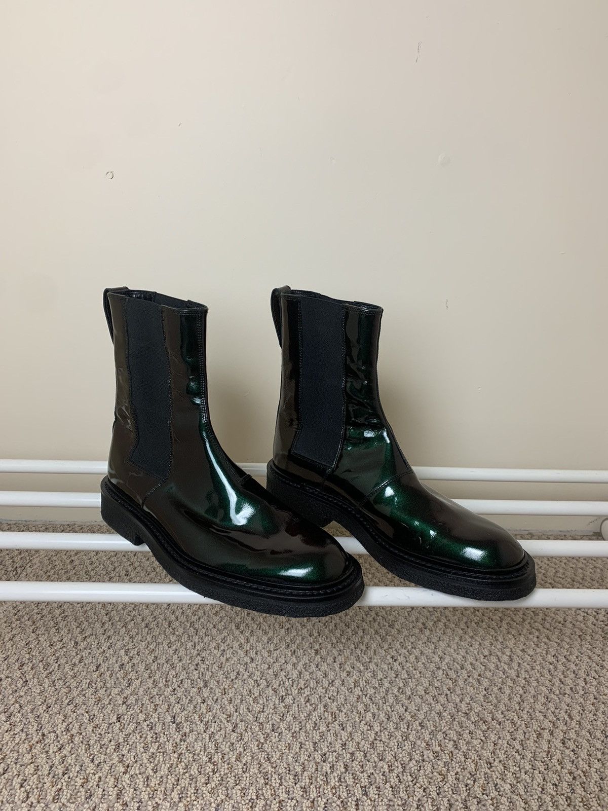 Dior × Hedi Slimane Dior Homme AW05 Zip Boots | Grailed