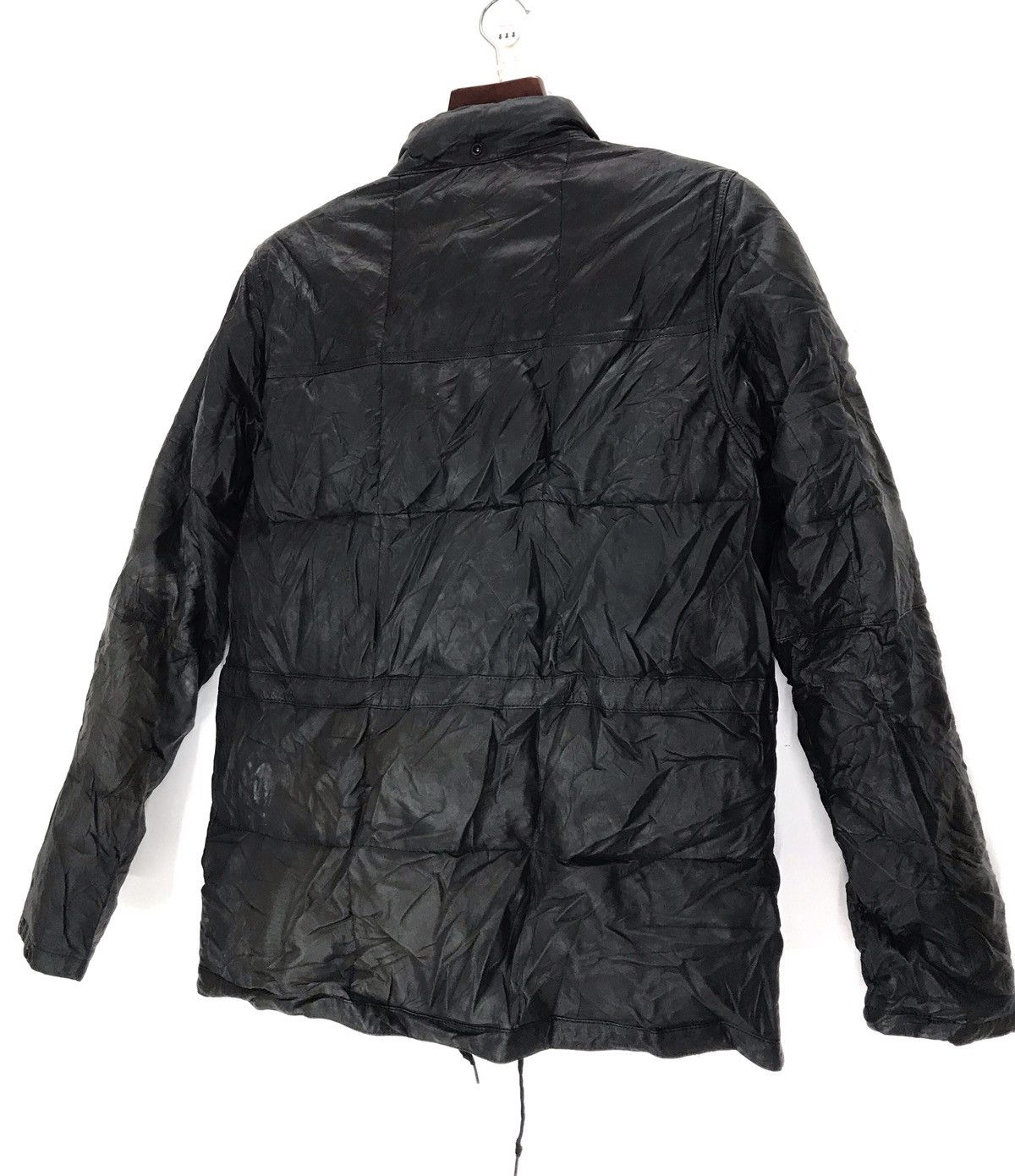 Stussy Stussy puffer down leather jacket Size US M / EU 48-50 / 2 - 7 Thumbnail
