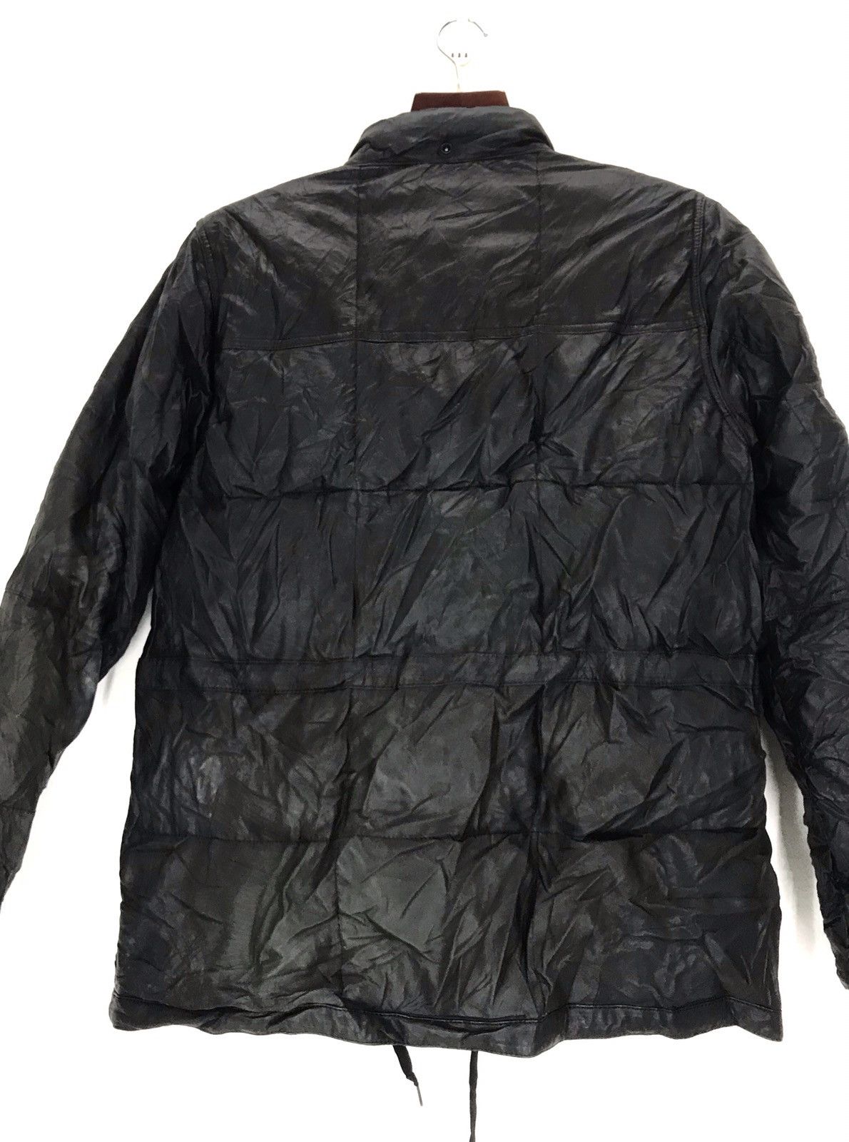 Stussy Stussy puffer down leather jacket Size US M / EU 48-50 / 2 - 6 Thumbnail