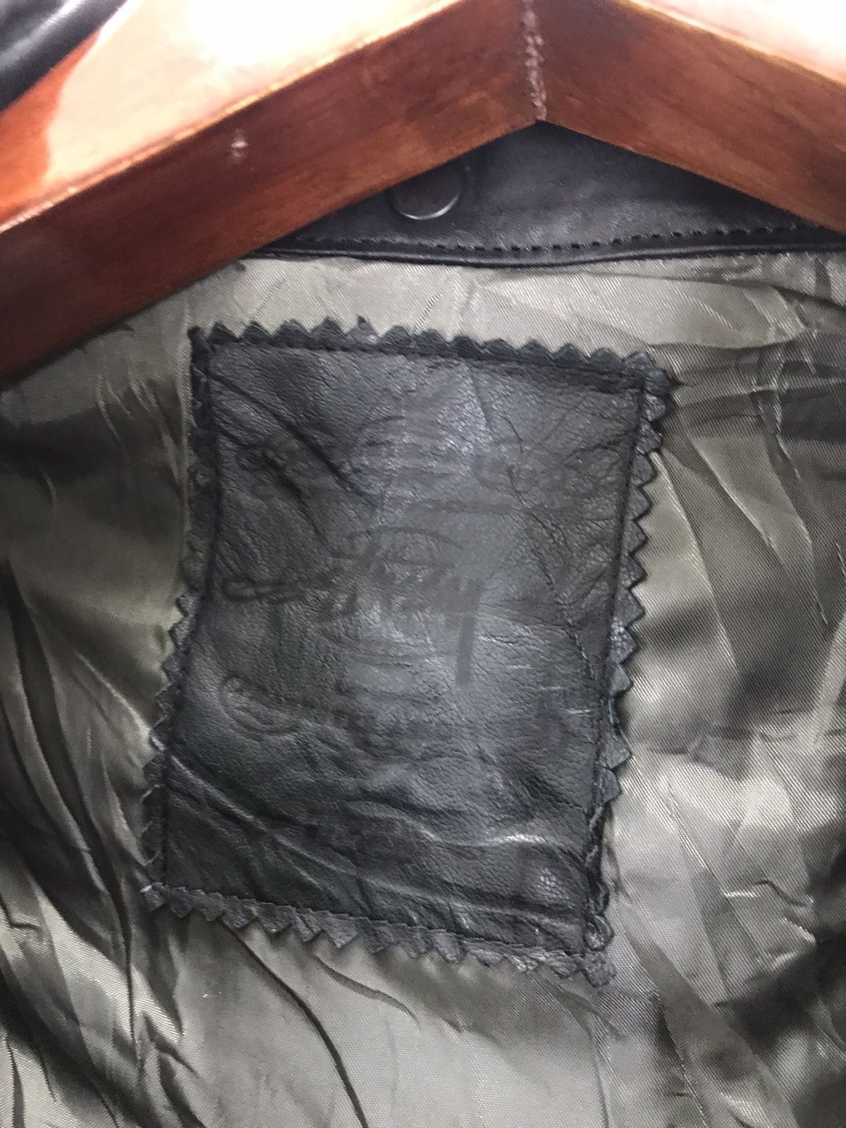 Stussy Stussy puffer down leather jacket Size US M / EU 48-50 / 2 - 9 Thumbnail