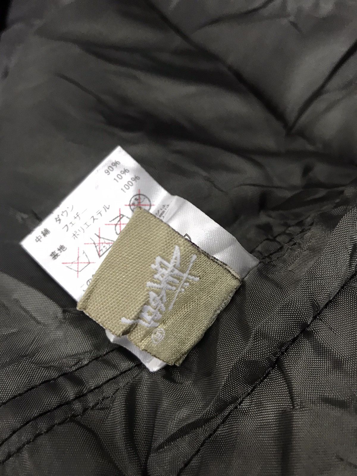 Stussy Stussy puffer down leather jacket Size US M / EU 48-50 / 2 - 10 Thumbnail