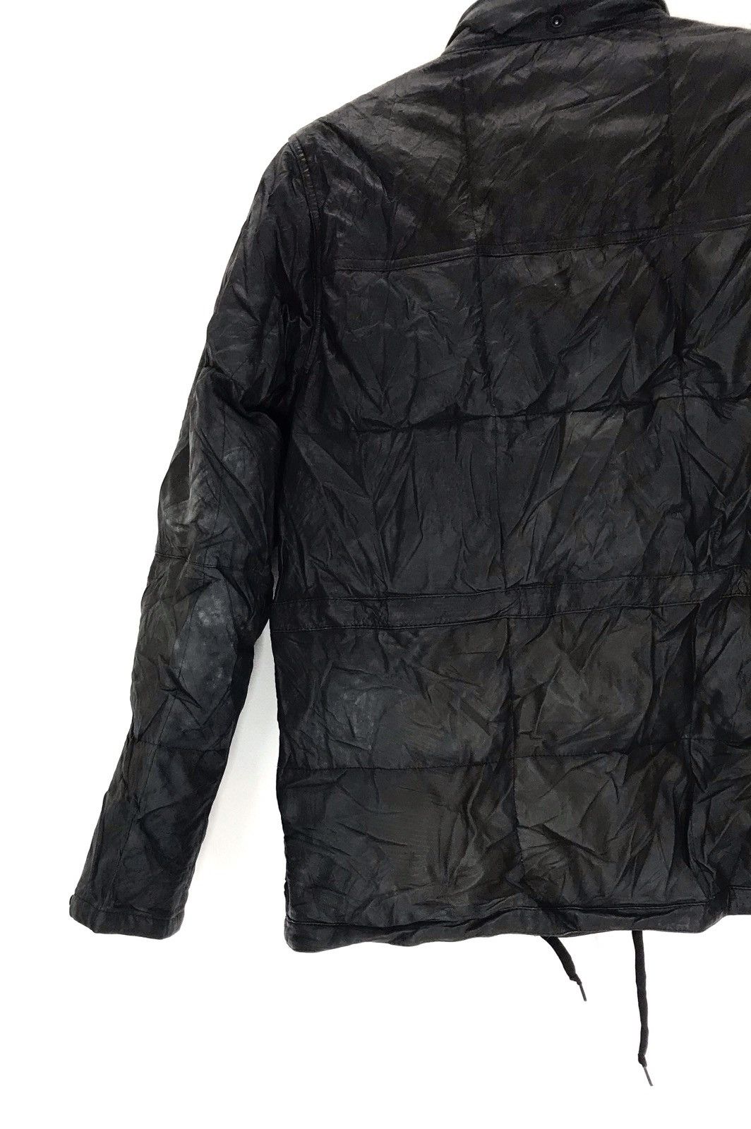 Stussy Stussy puffer down leather jacket Size US M / EU 48-50 / 2 - 5 Thumbnail