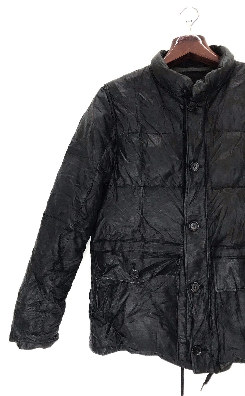 Stussy Stussy puffer down leather jacket Size US M / EU 48-50 / 2 - 3 Thumbnail