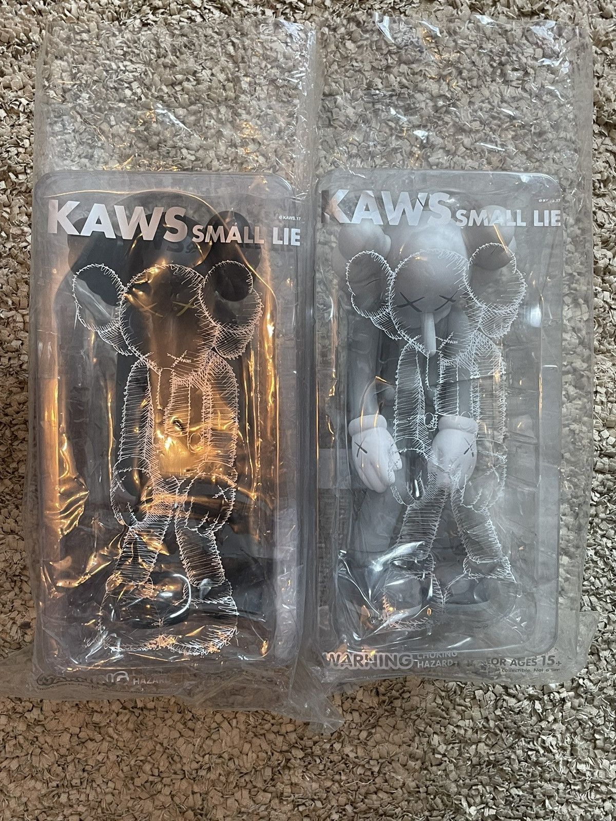 Kaws Kaws Small Lie Black and Grey In Box Size ONE SIZE - 5 Thumbnail