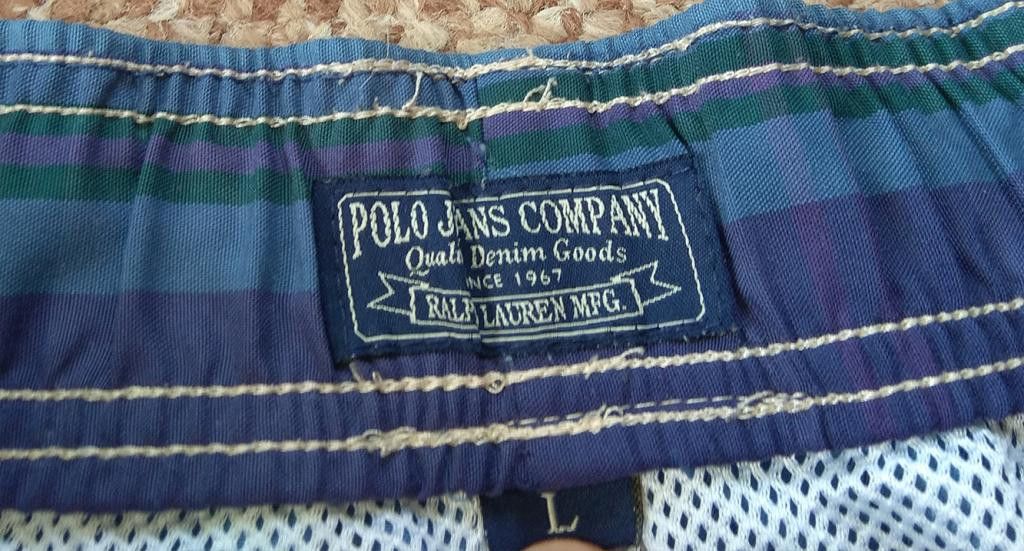 Polo Ralph Lauren Vintage Ralph Lauren Polo Jeans 67 Swim Shorts size L Size US 34 / EU 50 - 5 Thumbnail
