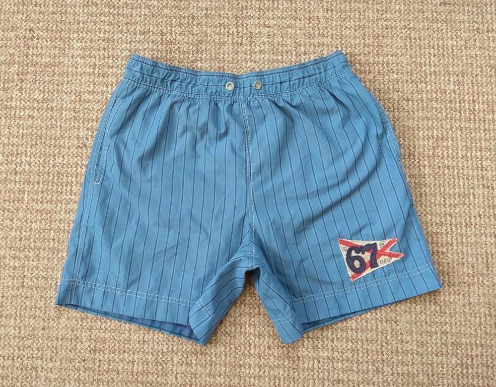 Polo Ralph Lauren Vintage Ralph Lauren Polo Jeans 67 Swim Shorts size L Size US 34 / EU 50 - 1 Thumbnail