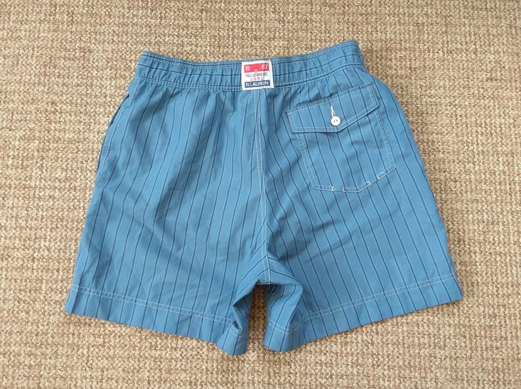 Polo Ralph Lauren Vintage Ralph Lauren Polo Jeans 67 Swim Shorts size L Size US 34 / EU 50 - 2 Thumbnail