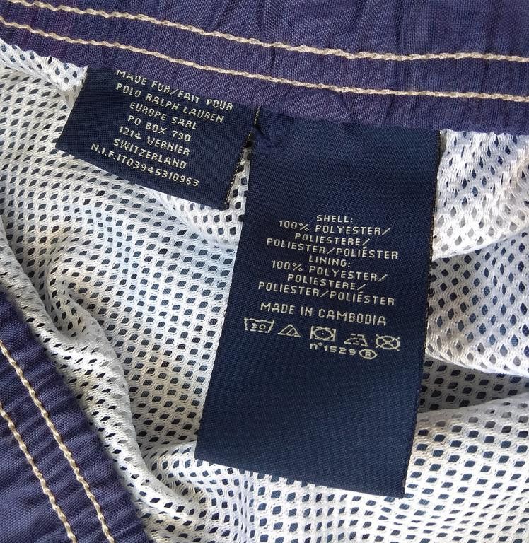 Polo Ralph Lauren Vintage Ralph Lauren Polo Jeans 67 Swim Shorts size L Size US 34 / EU 50 - 6 Thumbnail