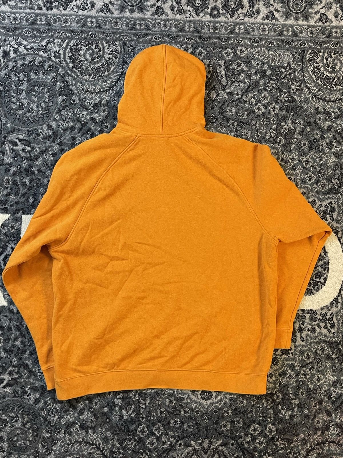 Vintage Vintage Orange Nike Hoodie Size XXL Size US XXL / EU 58 / 5 - 4 Thumbnail