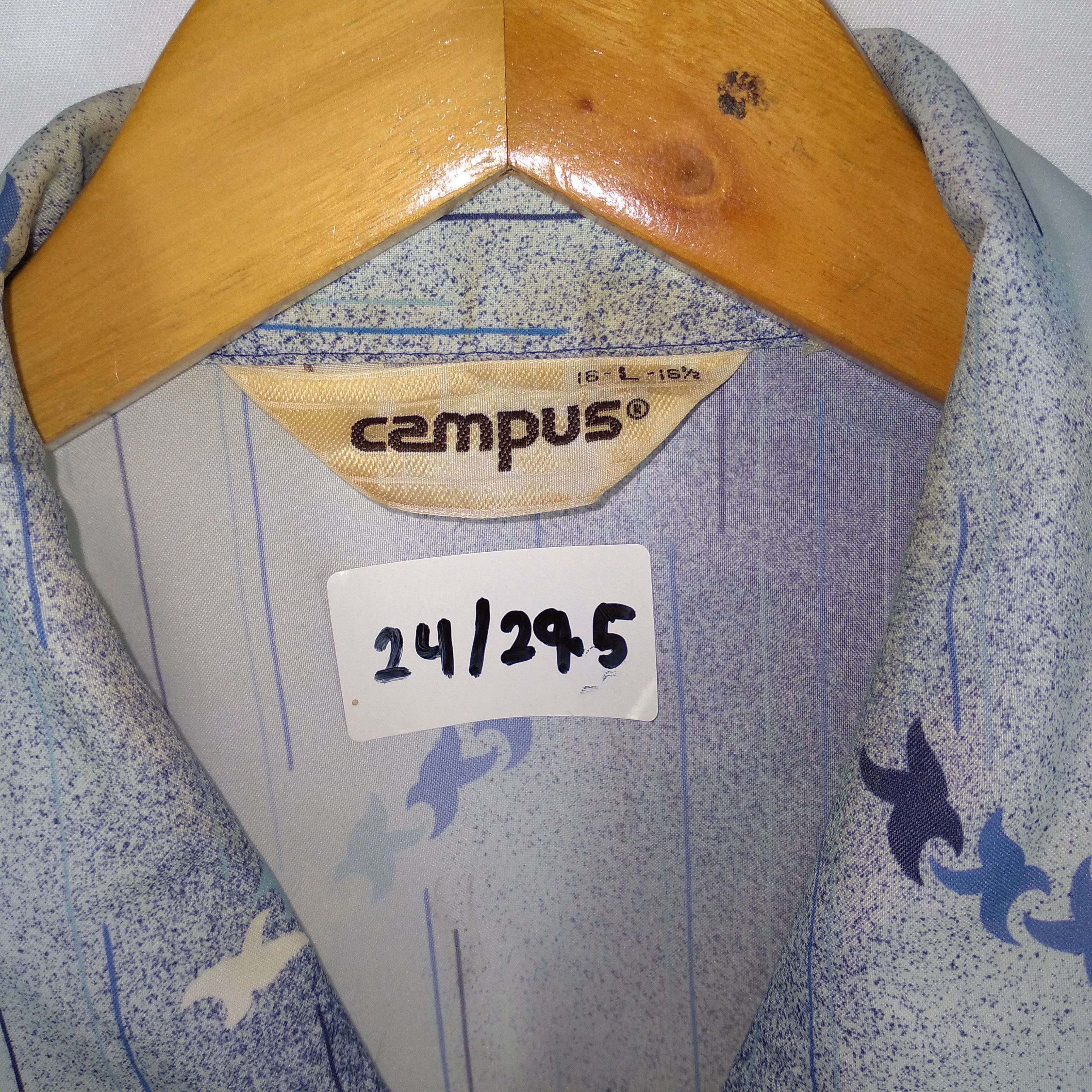 Dragonfly × Japanese Brand × Vintage Vintage Fullprint Ninja Samurai Shuriken Button Shirt Size US L / EU 52-54 / 3 - 9 Thumbnail