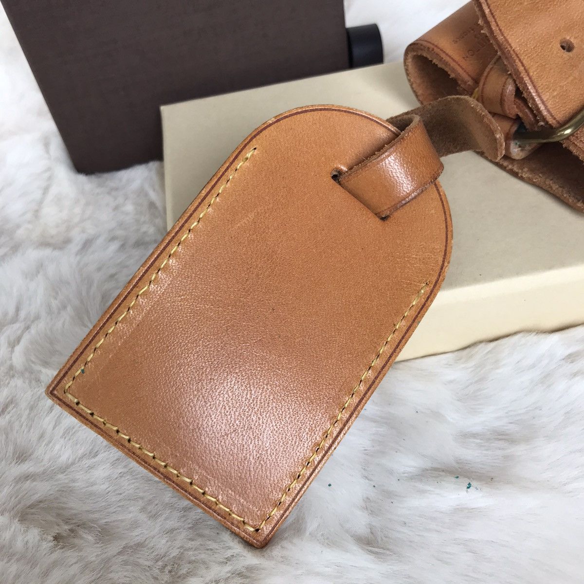 Louis Vuitton AUTHENTIC LOUIS VUITTON NAME TAG ACCESSORY LUGGAGE TAG Size ONE SIZE - 3 Thumbnail
