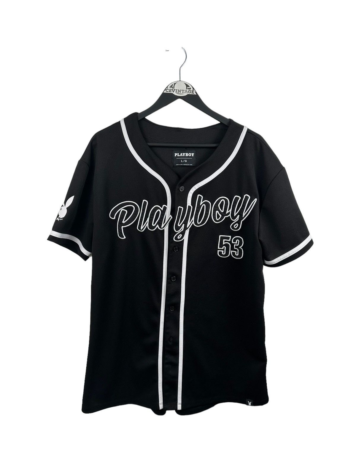 Playboy Rare Playboy baseball Jersey Grailed