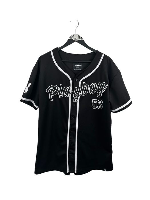 Playboy By PacSun Baseball Jersey Shirt