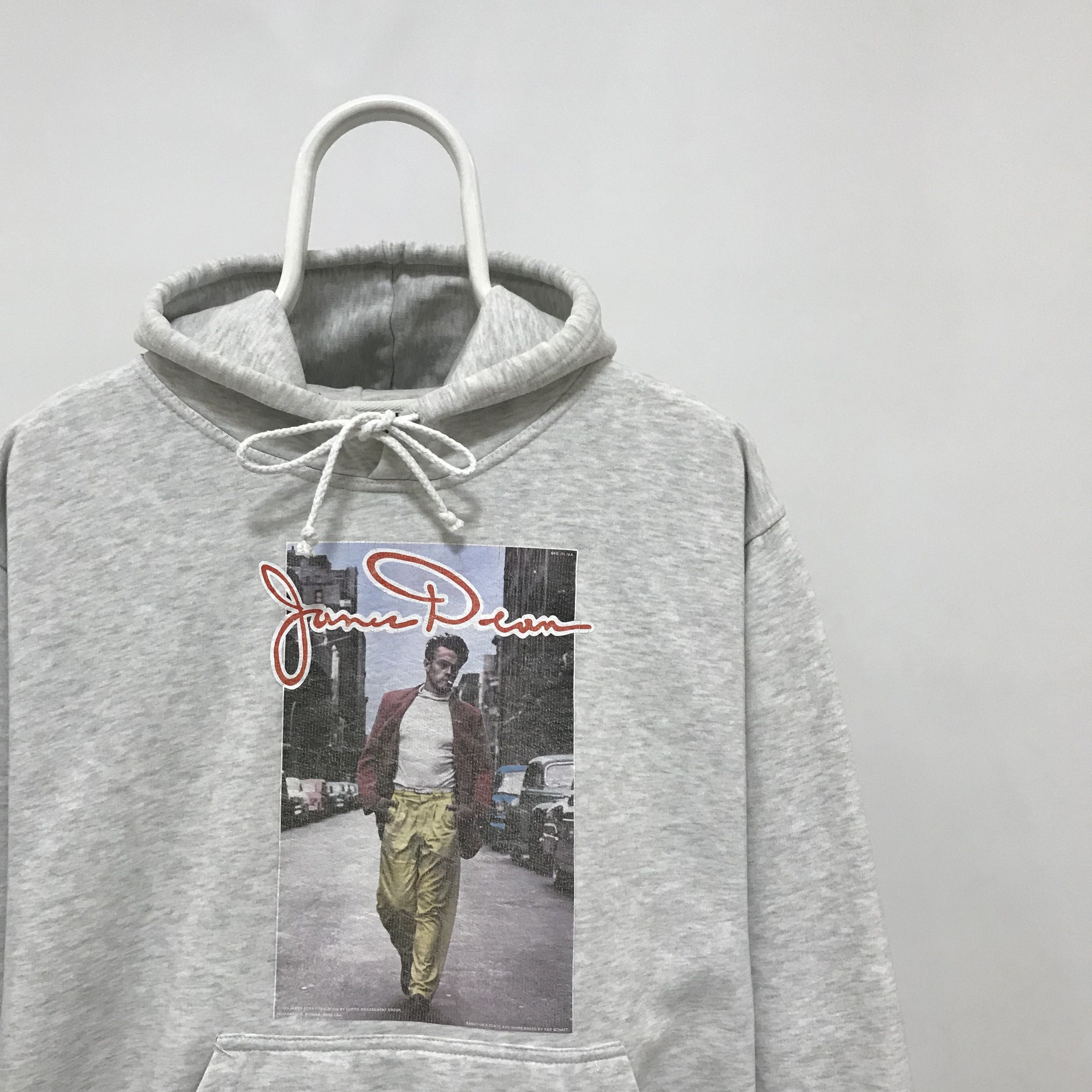 James Jean × Vintage JAMES DEAN REBEL 1993 Vintage Hoodie USA Rare Movie Film Size US M / EU 48-50 / 2 - 3 Thumbnail