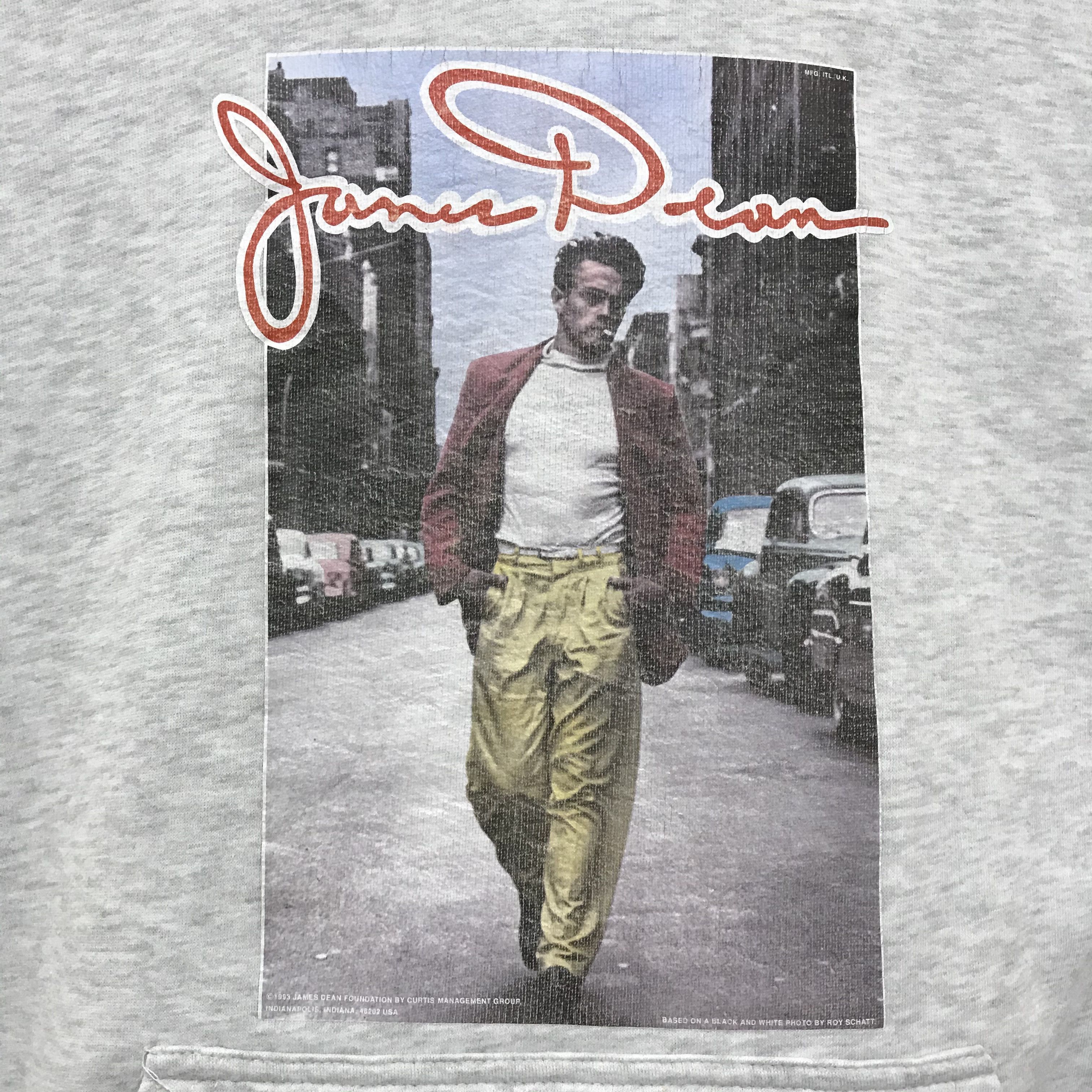 James Jean × Vintage JAMES DEAN REBEL 1993 Vintage Hoodie USA Rare Movie Film Size US M / EU 48-50 / 2 - 5 Thumbnail