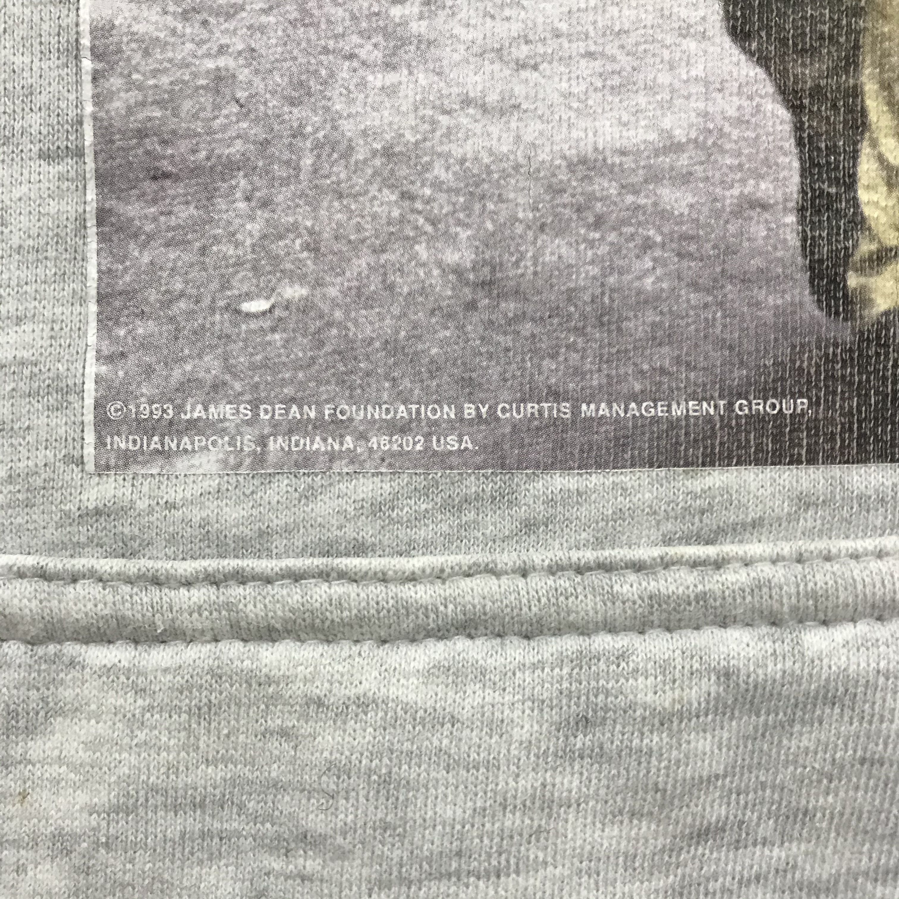 James Jean × Vintage JAMES DEAN REBEL 1993 Vintage Hoodie USA Rare Movie Film Size US M / EU 48-50 / 2 - 7 Thumbnail