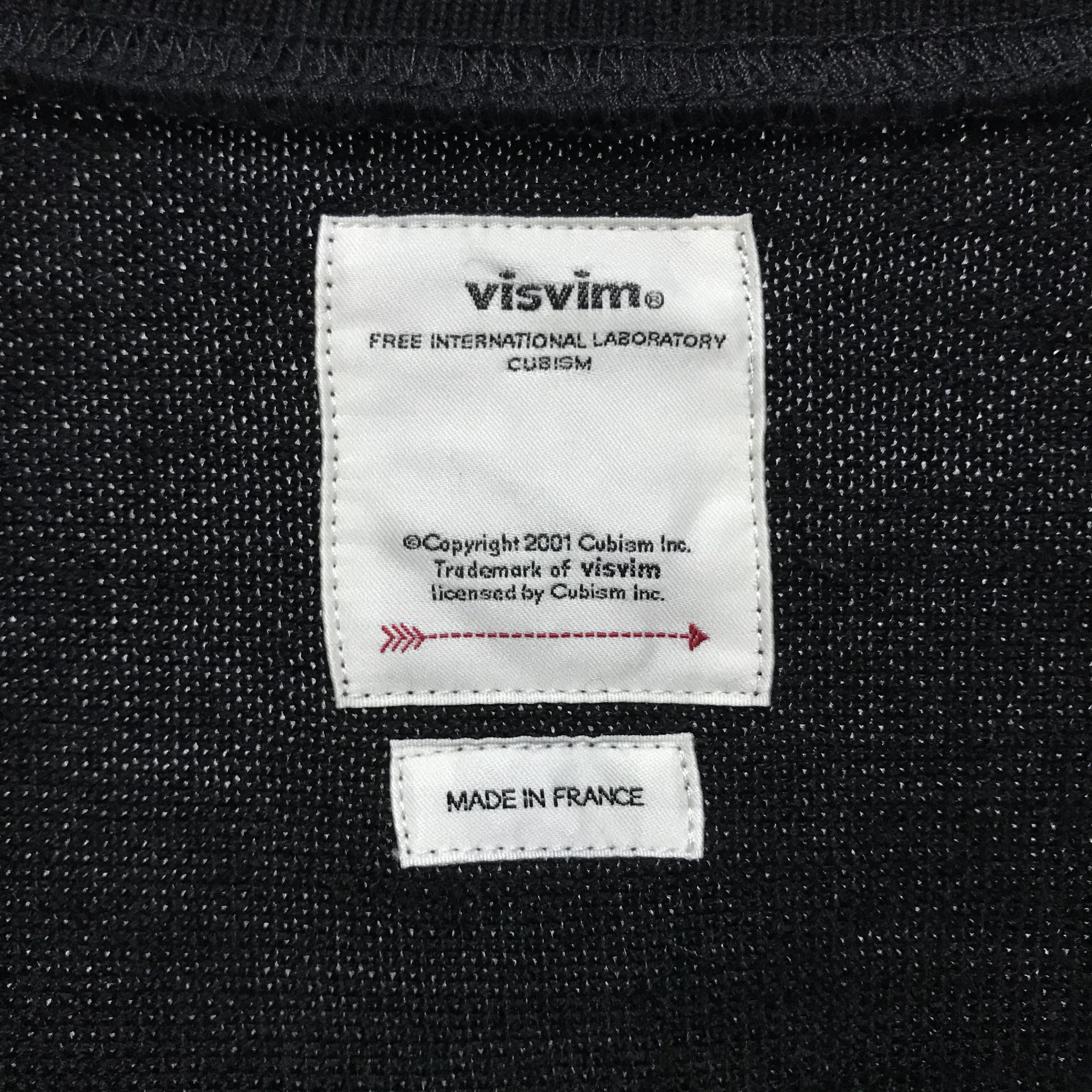 Visvim VISVIM Jumbo Crewneck Sweater Wool Peerless Painted Printed Size US M / EU 48-50 / 2 - 6 Thumbnail