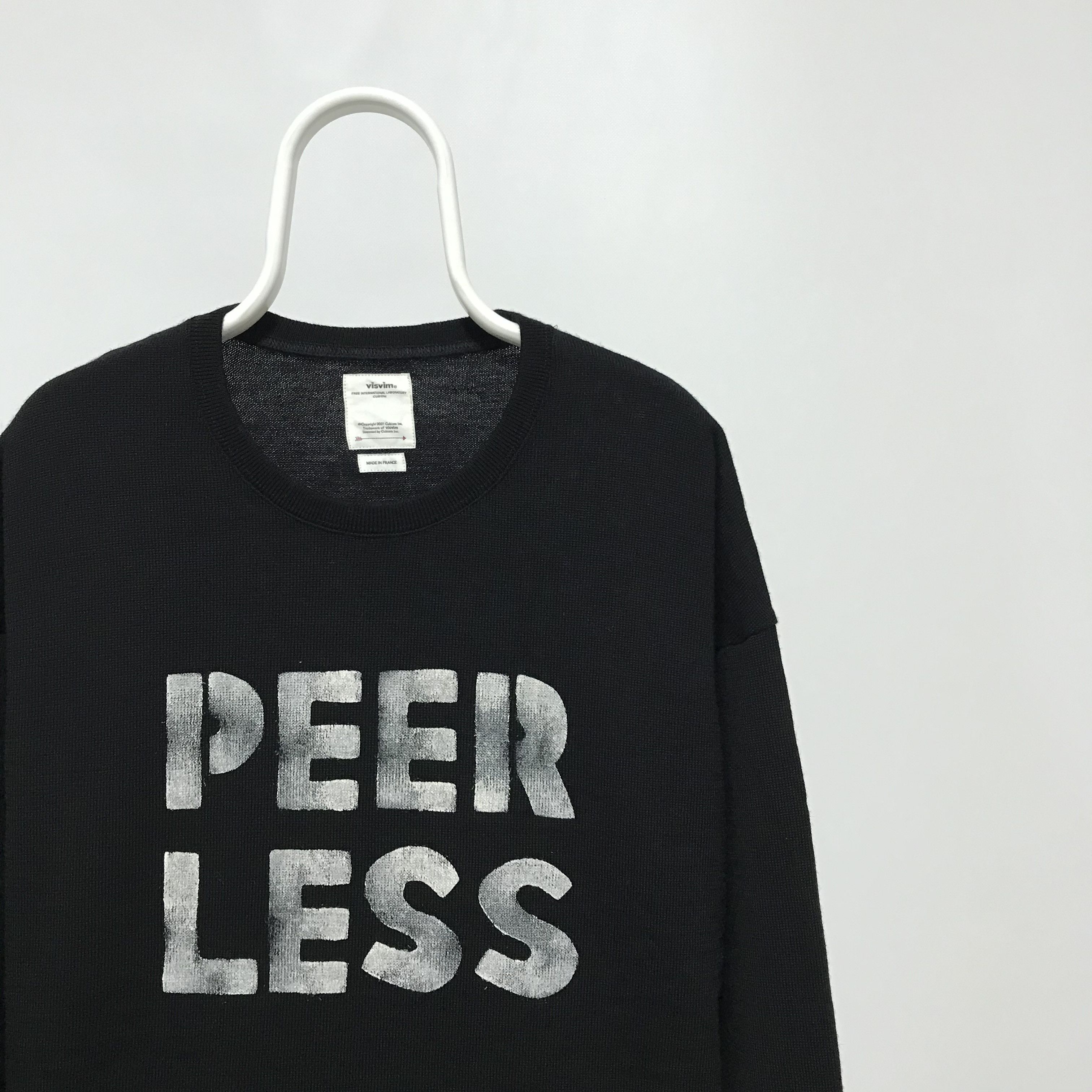 Visvim VISVIM Jumbo Crewneck Sweater Wool Peerless Painted Printed Size US M / EU 48-50 / 2 - 4 Thumbnail