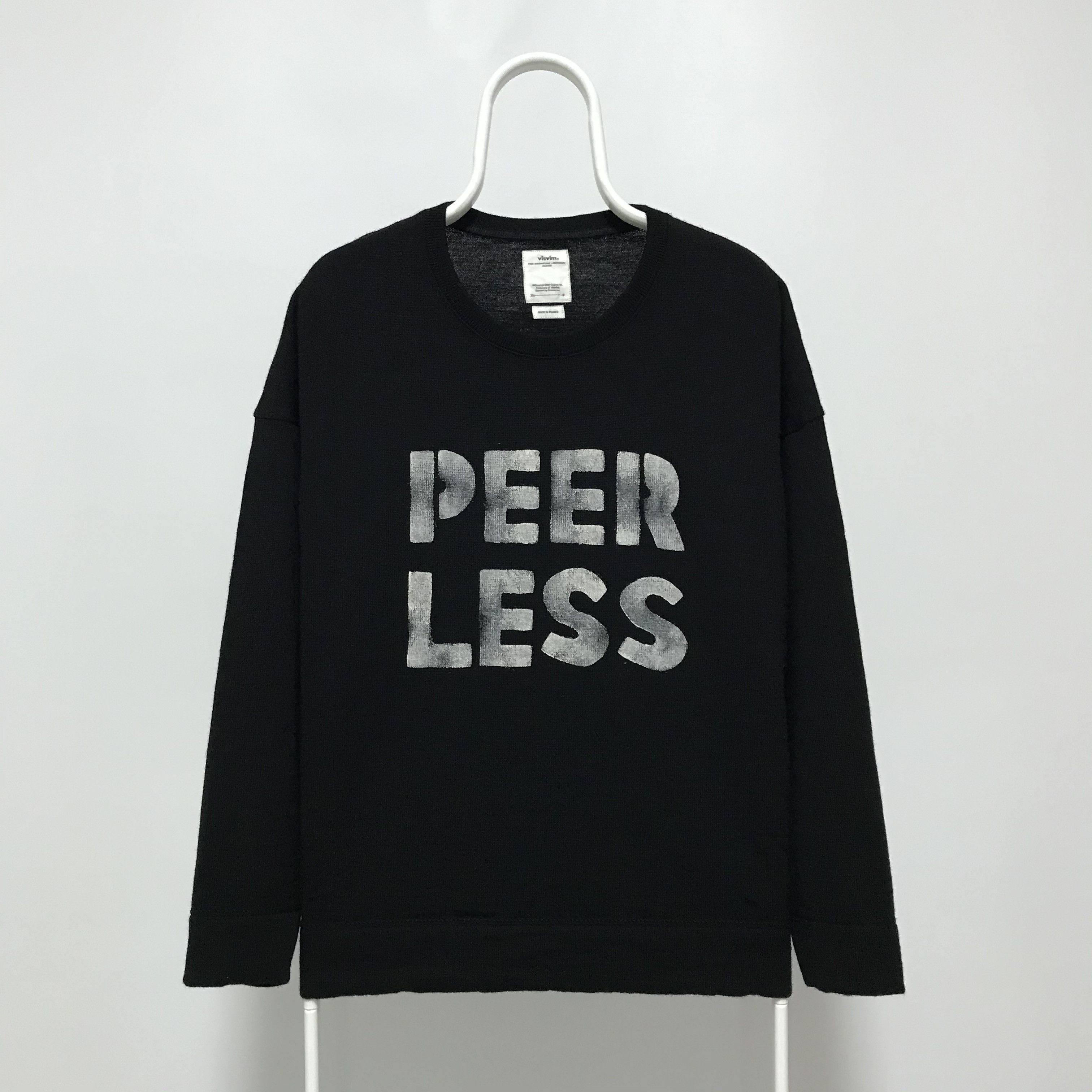 Visvim VISVIM Jumbo Crewneck Sweater Peerless Sweatshirt Wool Knit 