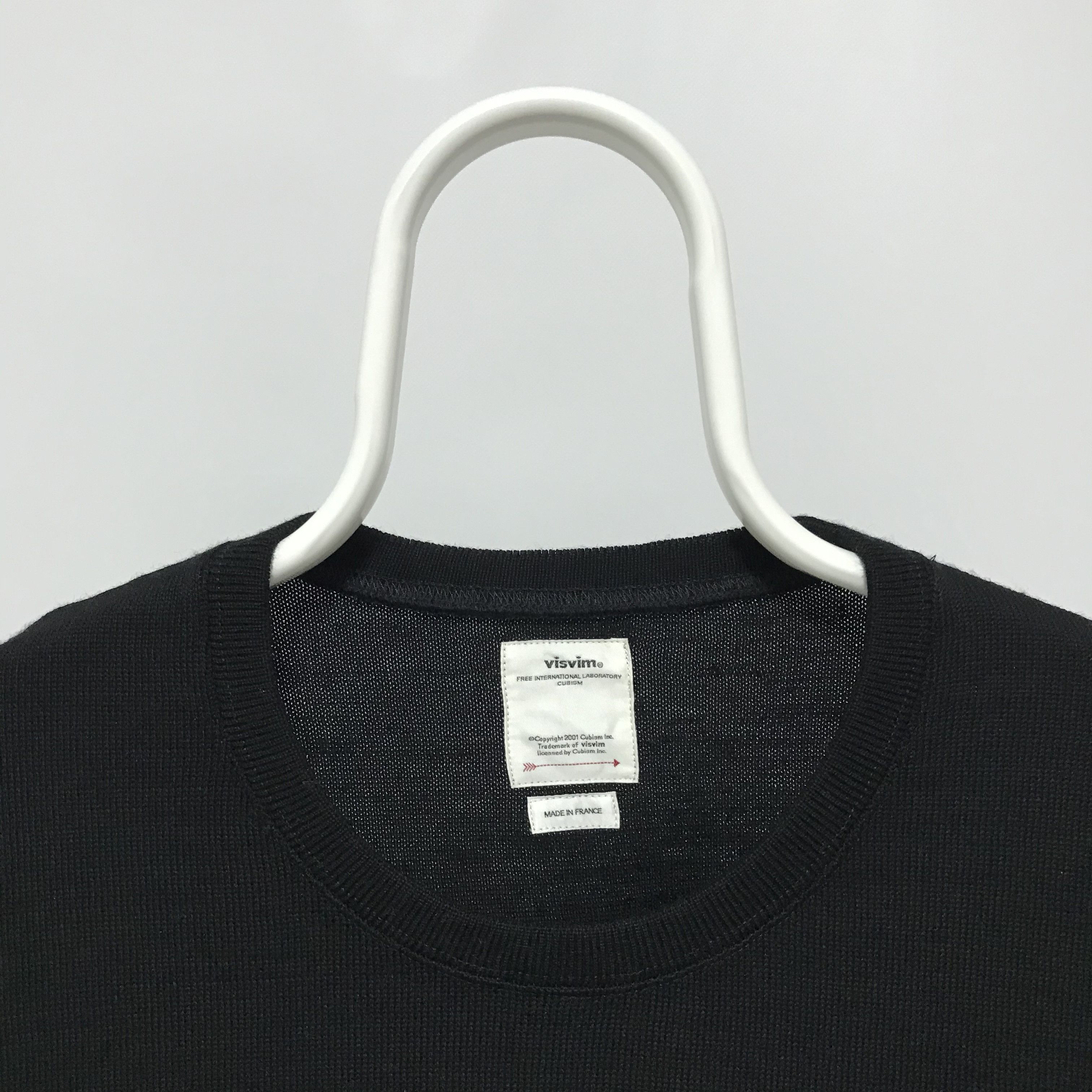 Visvim VISVIM Jumbo Crewneck Sweater Wool Peerless Painted Printed Size US M / EU 48-50 / 2 - 5 Thumbnail