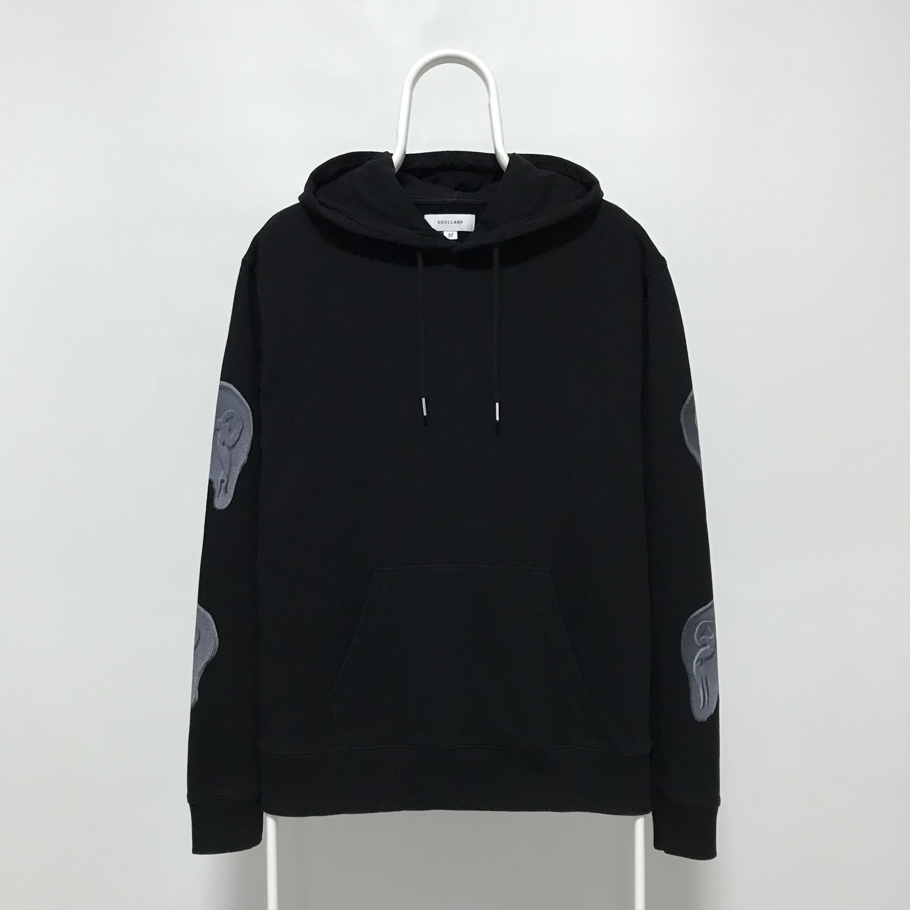 Soulland SOULLAND Hoodie Melter Lovely Hooded Print Big Logo Size US M / EU 48-50 / 2 - 1 Thumbnail