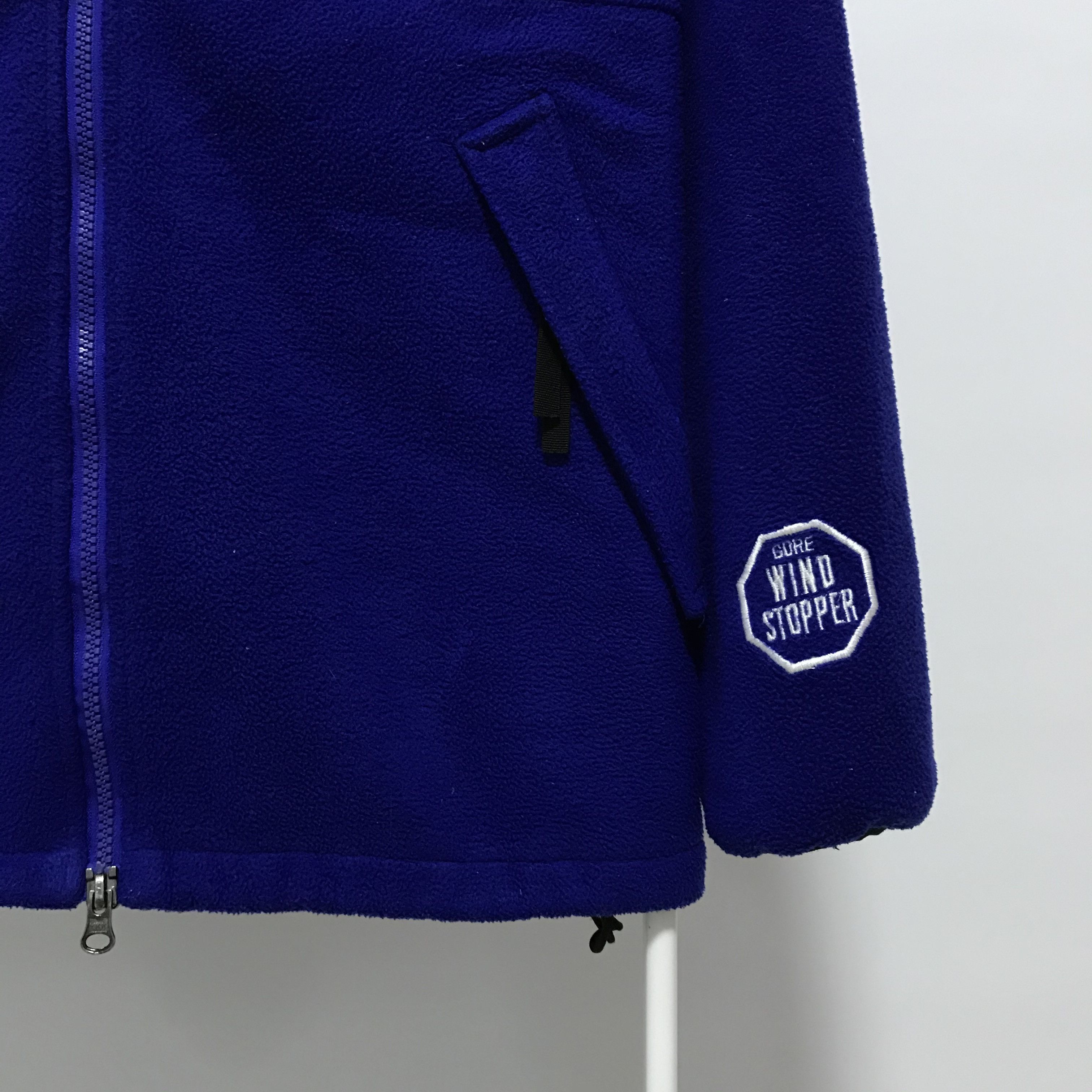 The North Face × Vintage THE NORTH FACE Vintage Fleece Jacket Windstopper Zion Rare Size US L / EU 52-54 / 3 - 5 Thumbnail