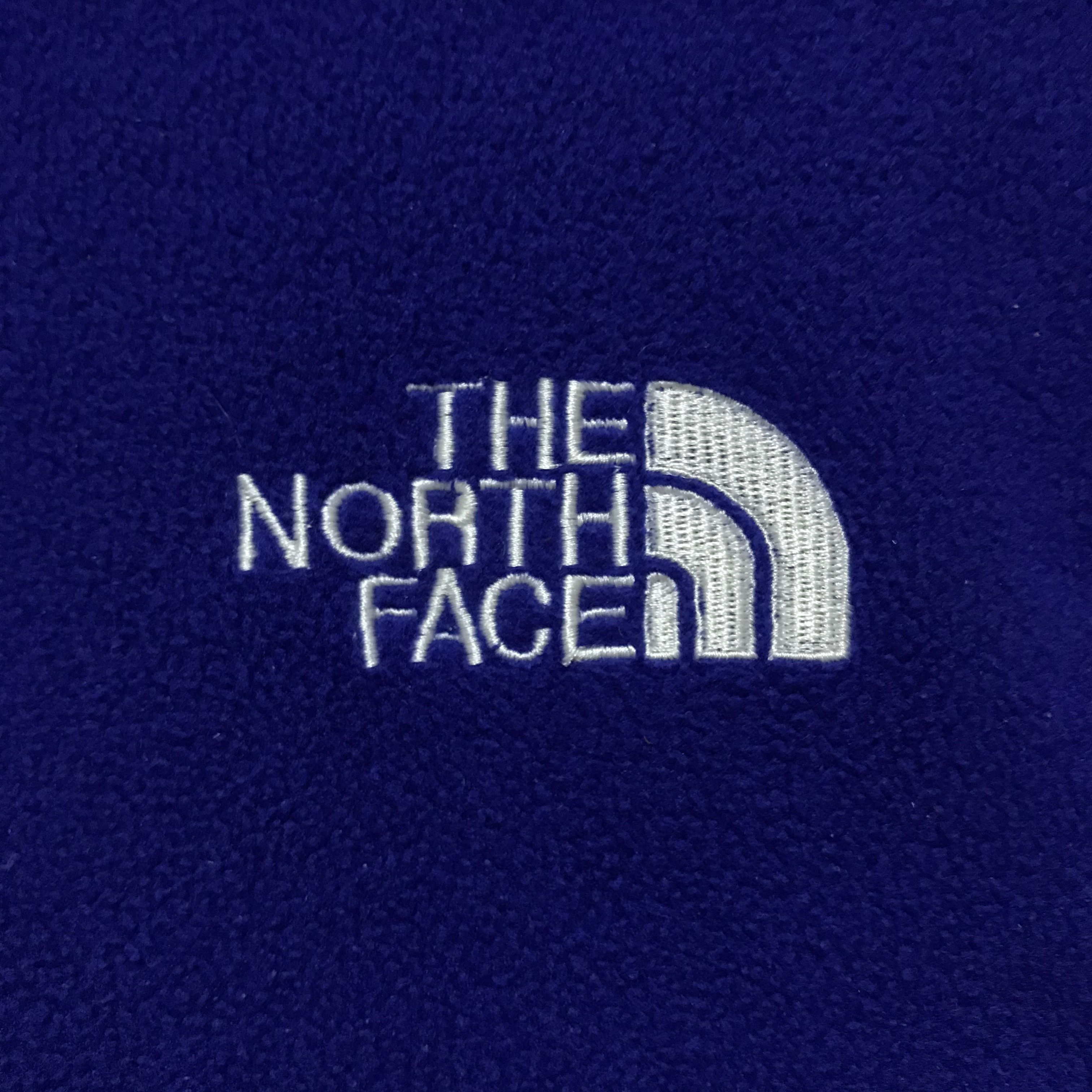The North Face × Vintage THE NORTH FACE Vintage Fleece Jacket Windstopper Zion Rare Size US L / EU 52-54 / 3 - 6 Thumbnail