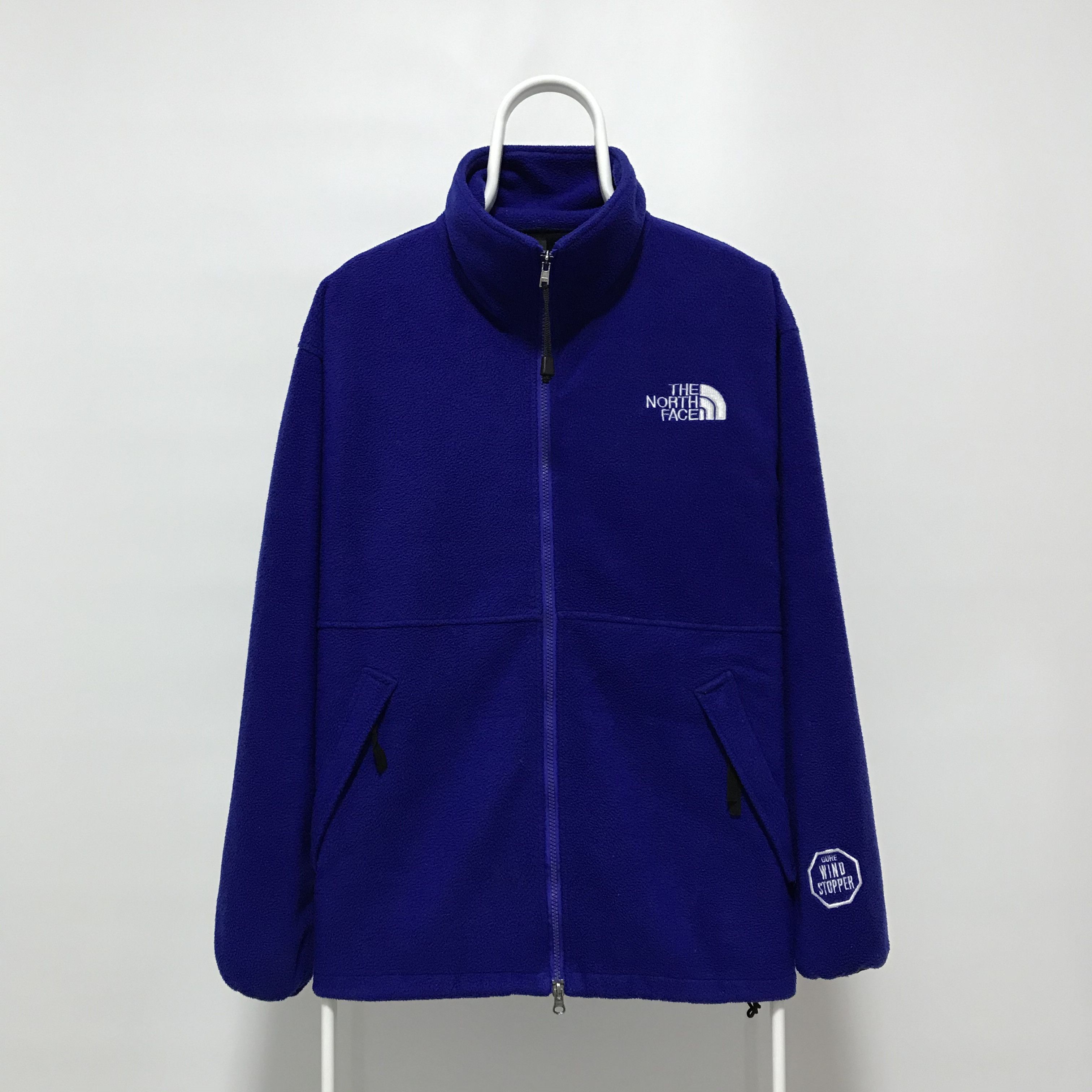 The North Face × Vintage THE NORTH FACE Vintage Fleece Jacket Windstopper Zion Rare Size US L / EU 52-54 / 3 - 1 Thumbnail