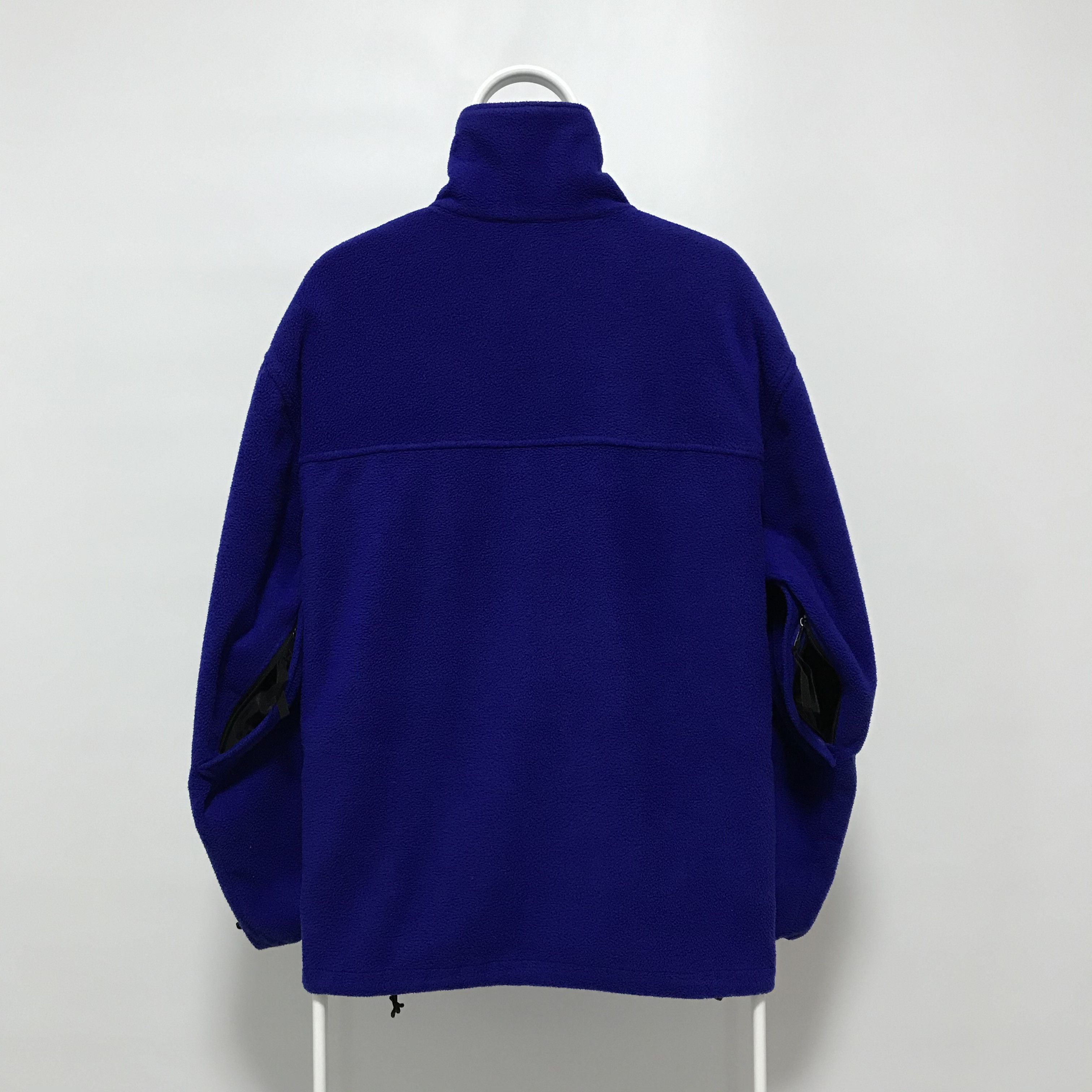 The North Face × Vintage THE NORTH FACE Vintage Fleece Jacket Windstopper Zion Rare Size US L / EU 52-54 / 3 - 2 Thumbnail