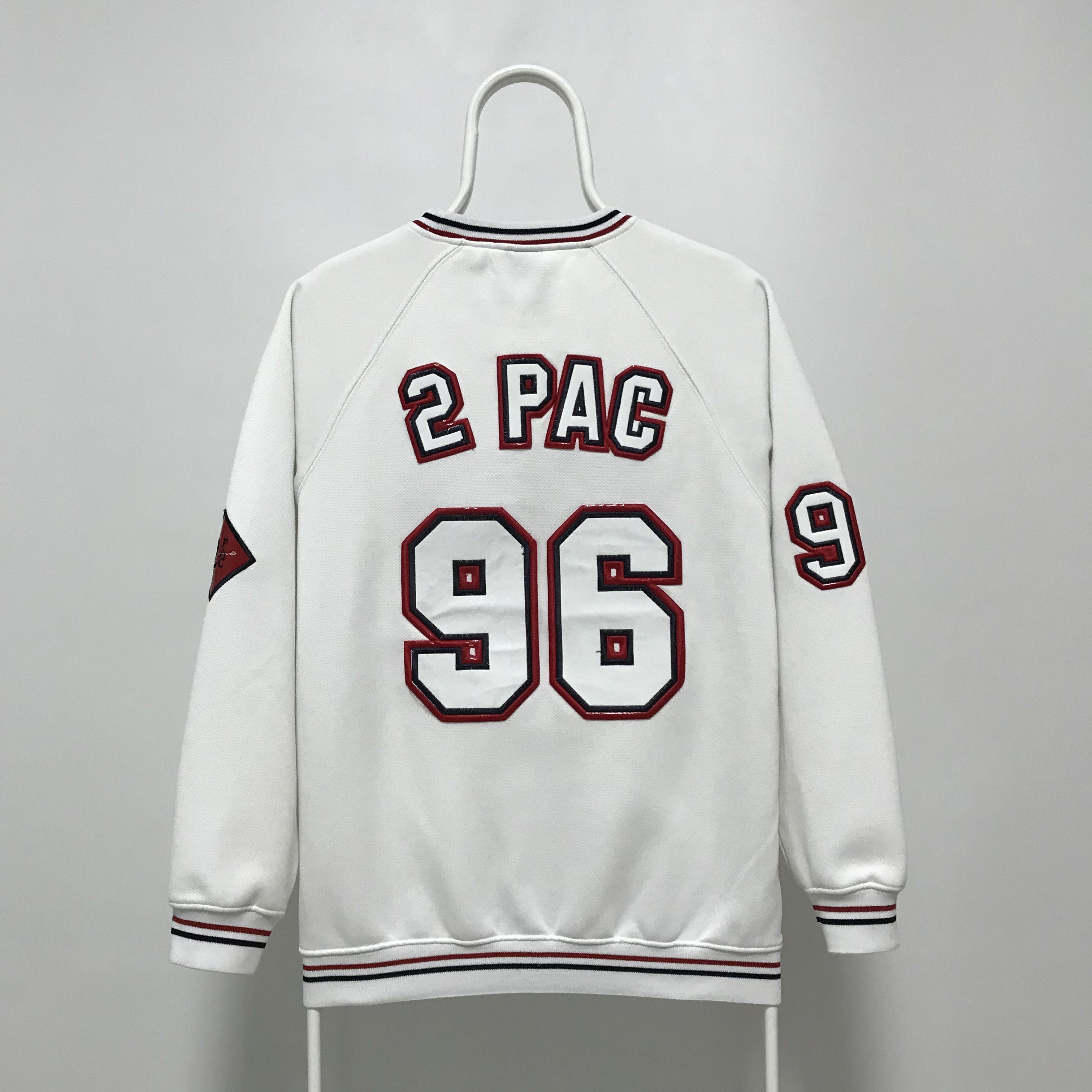 Band Tees × Rap Tees × Vintage 2PAC TUPAC SHAKUR Vintage Sweatshirt Crewneck Rap Tee Band Size US M / EU 48-50 / 2 - 2 Thumbnail