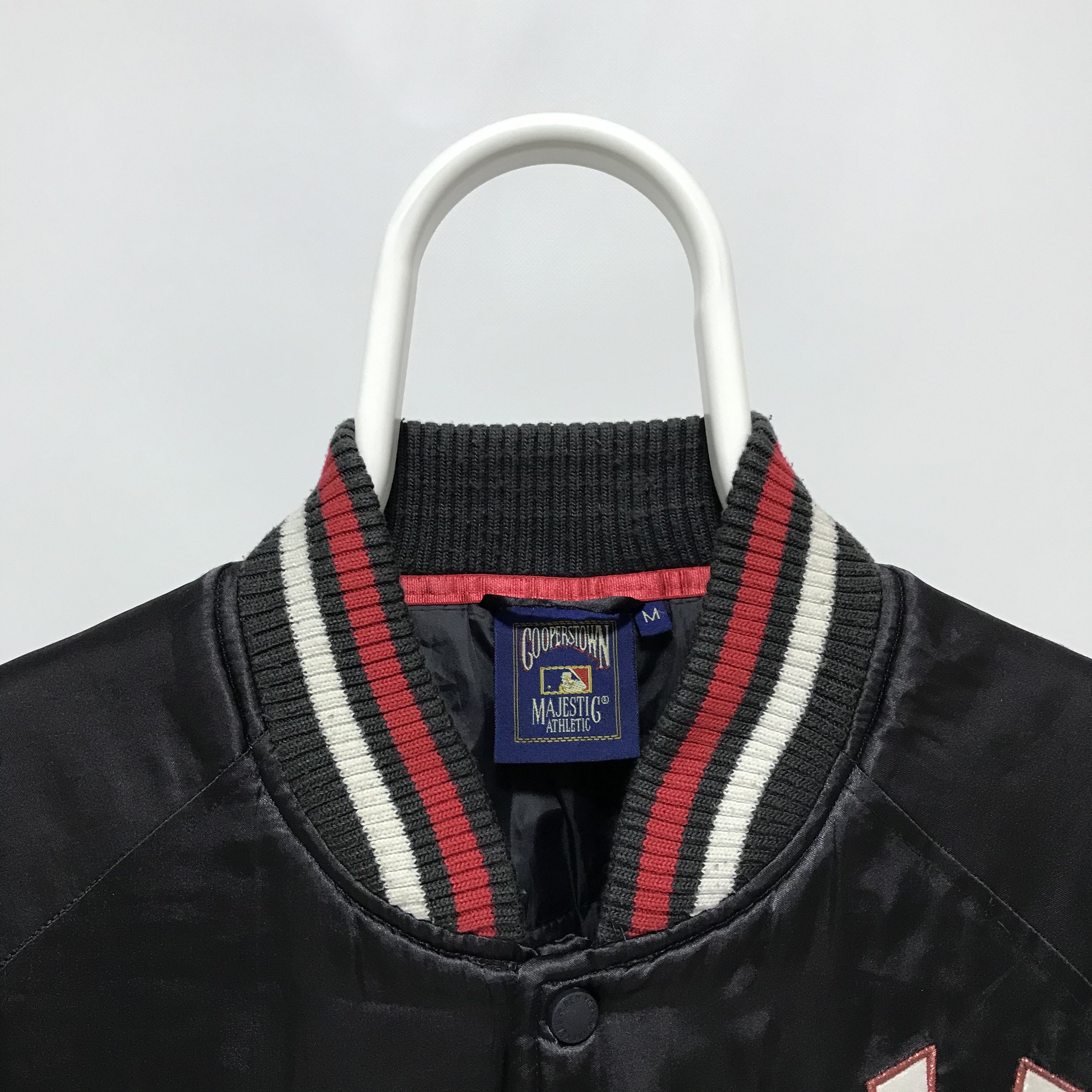 Majestic × New York Yankees × Vintage NEW YORK YANKEES Vintage MLB Bomber Jacket Varsity USA Size US M / EU 48-50 / 2 - 5 Thumbnail