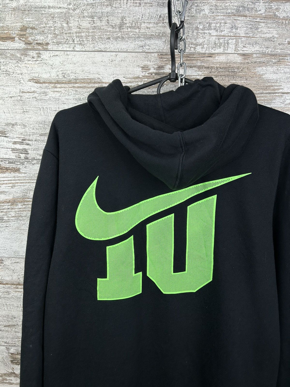 Nike Mens Vintage Nike Zip Hoodie y2k streetwear track jacket Size US S / EU 44-46 / 1 - 6 Thumbnail