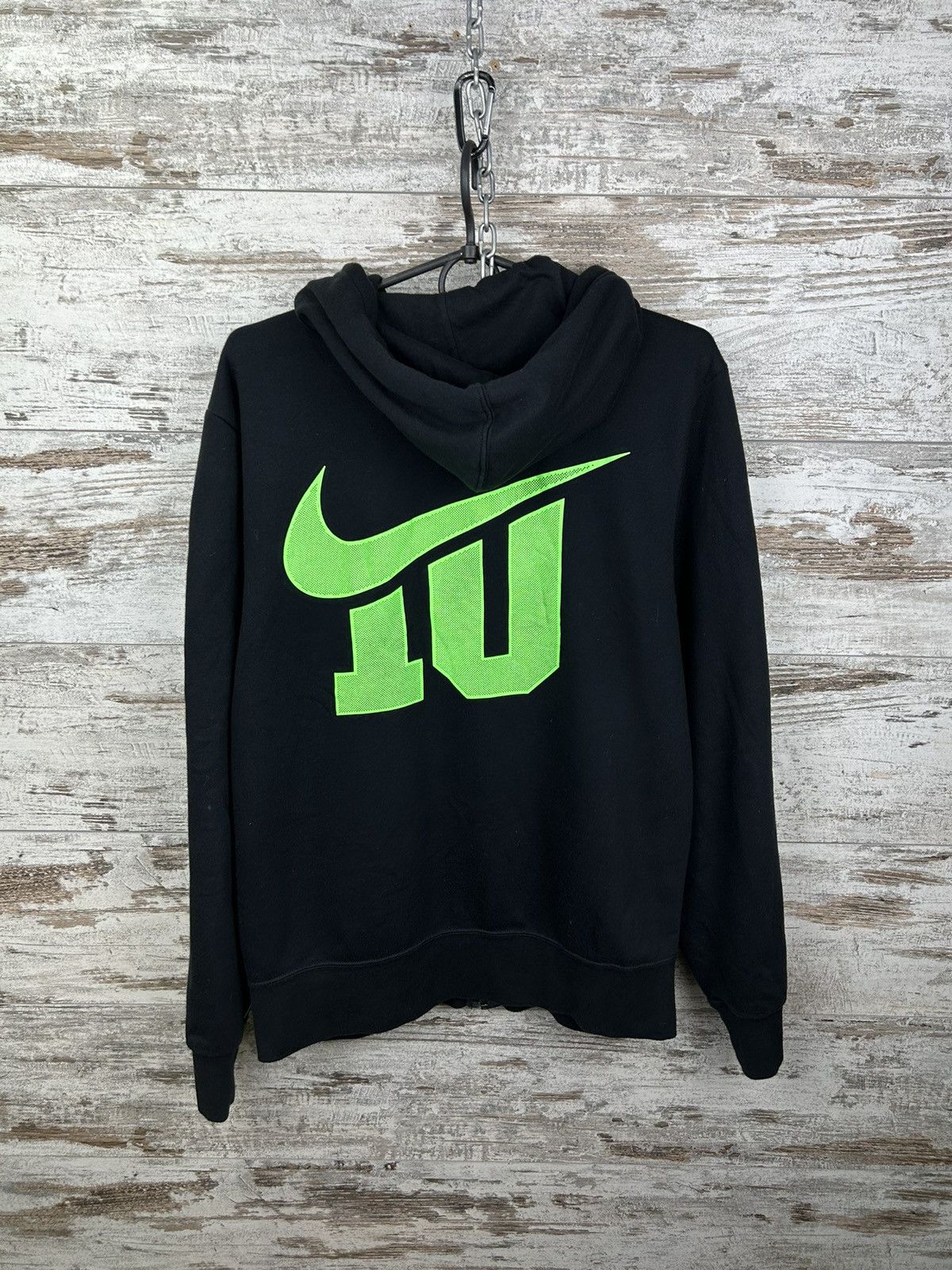 Nike Mens Vintage Nike Zip Hoodie y2k streetwear track jacket Size US S / EU 44-46 / 1 - 5 Thumbnail