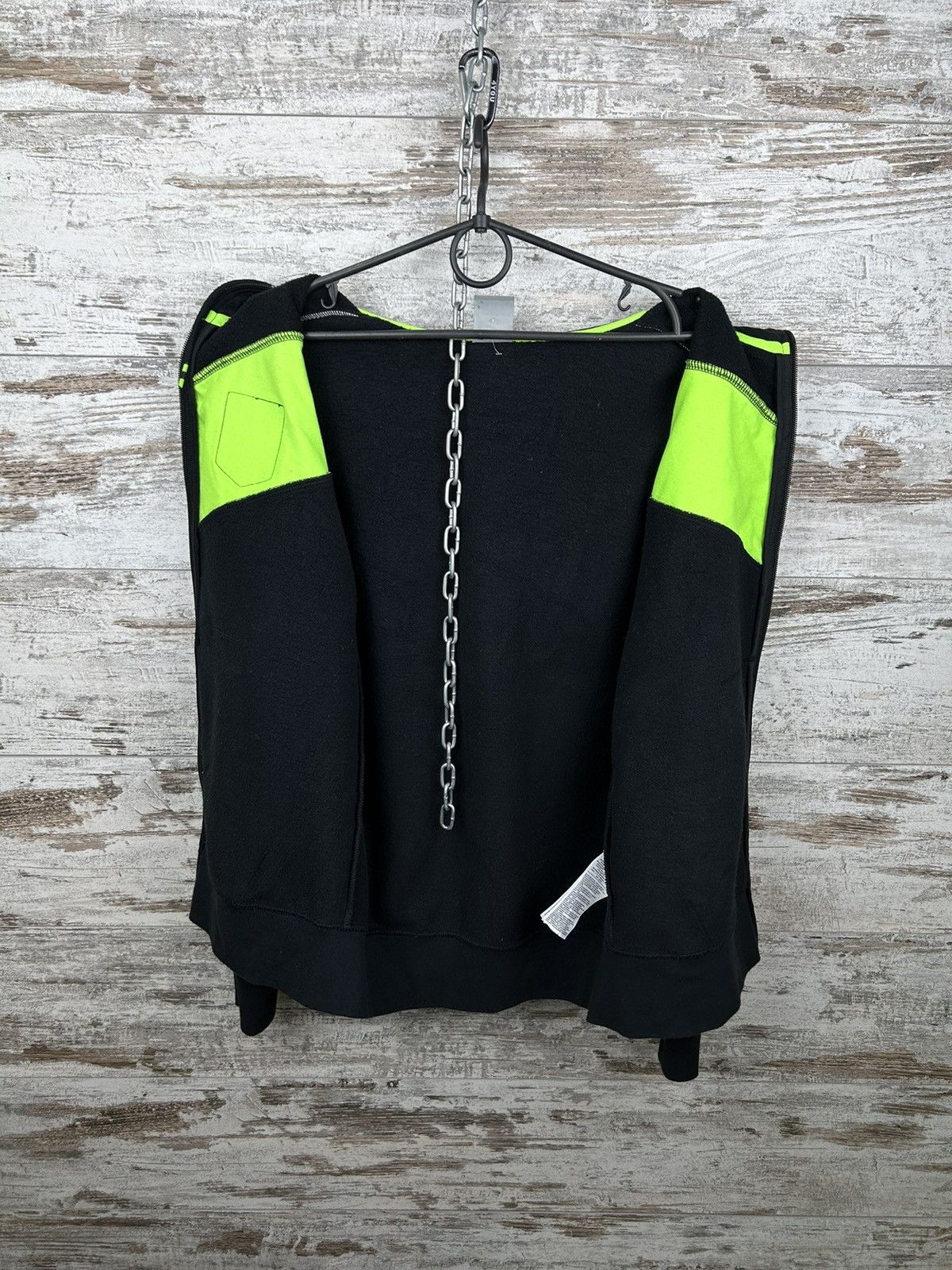 Nike Mens Vintage Nike Zip Hoodie y2k streetwear track jacket Size US S / EU 44-46 / 1 - 7 Thumbnail