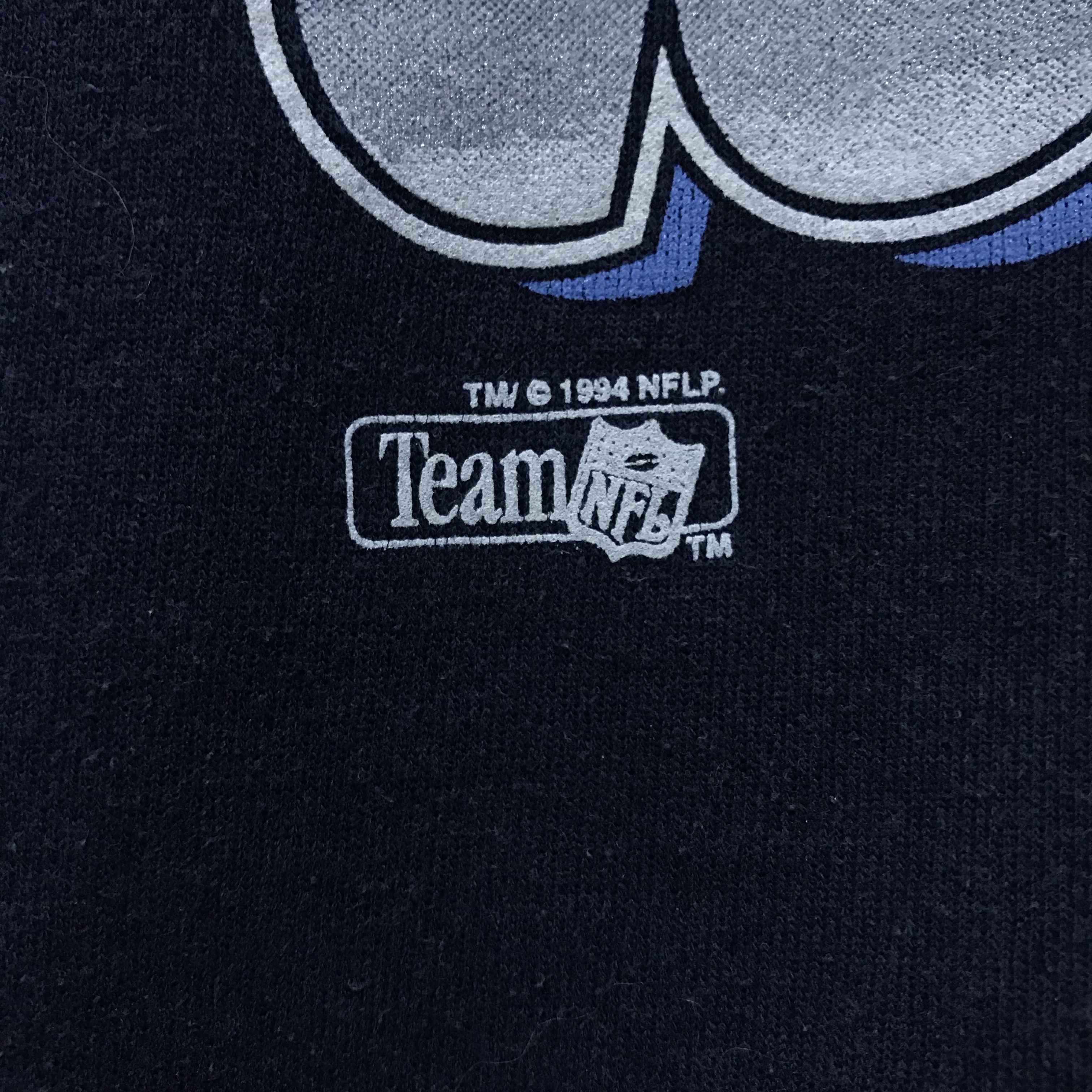 NFL × Riddell × Vintage DALLAS COWBOYS 1994 Vintage Sweatshirt NFL Crewneck Rare Size US XL / EU 56 / 4 - 6 Thumbnail