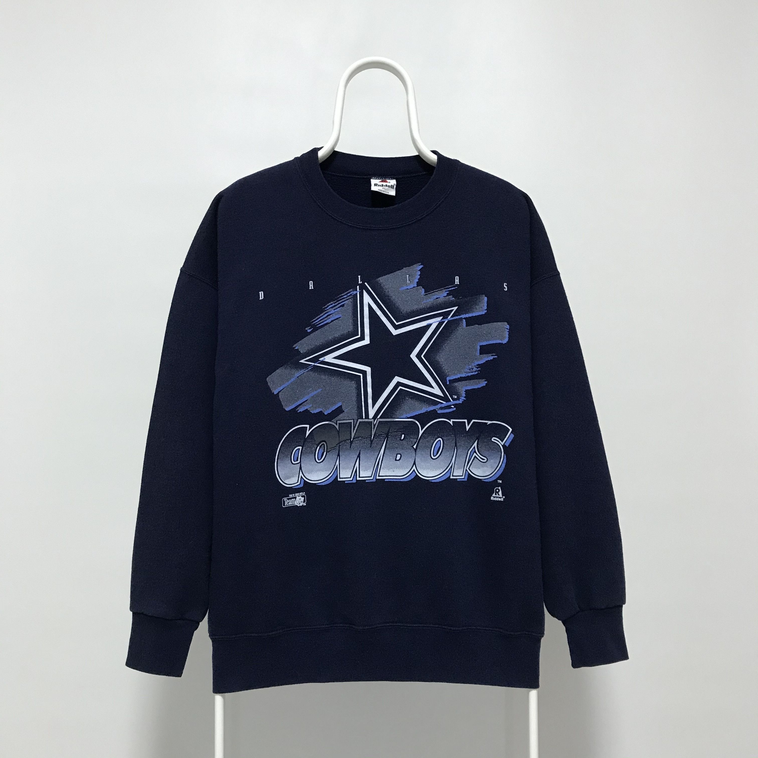DALLAS COWBOYS 1994 Vintage Sweatshirt NFL Crewneck Rare