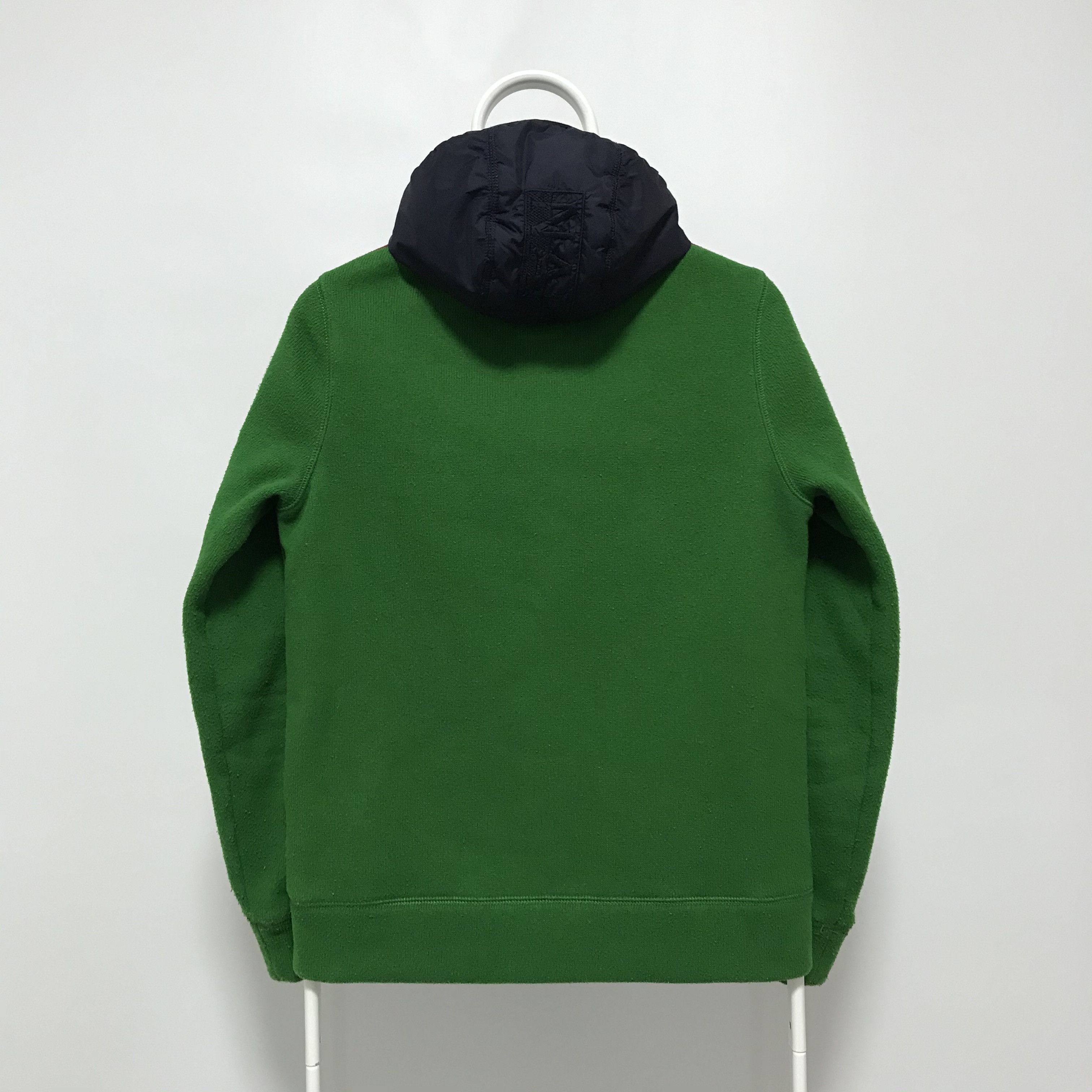 Napapijri NAPAPIJRI Hoodie Knit Jacket Sweater Hooded Zip Up Big Logo Size US S / EU 44-46 / 1 - 2 Thumbnail