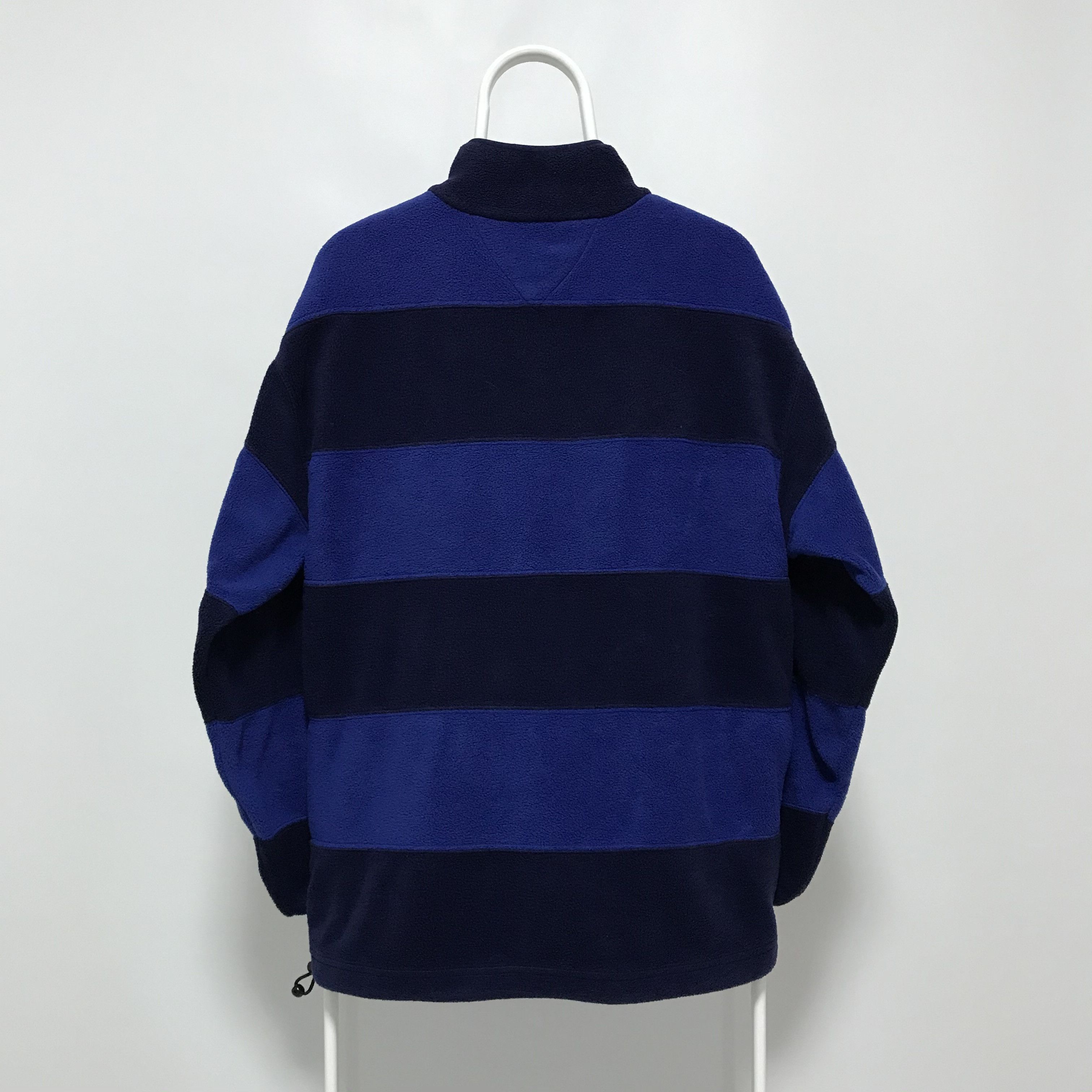 Tommy Hilfiger × Vintage TOMMY HILFIGER Vintage Fleece Jacket Anorak Embroidery Rare Size US M / EU 48-50 / 2 - 2 Thumbnail