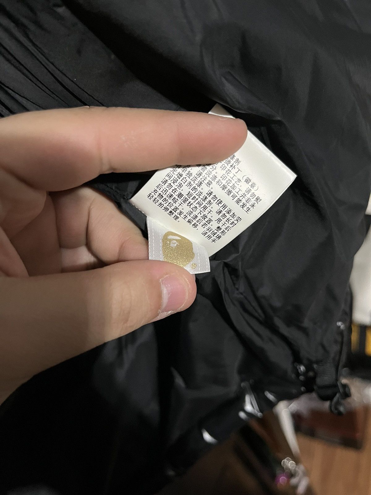 Bape Glossy Shark Down Jacket Size US XL / EU 56 / 4 - 11 Thumbnail
