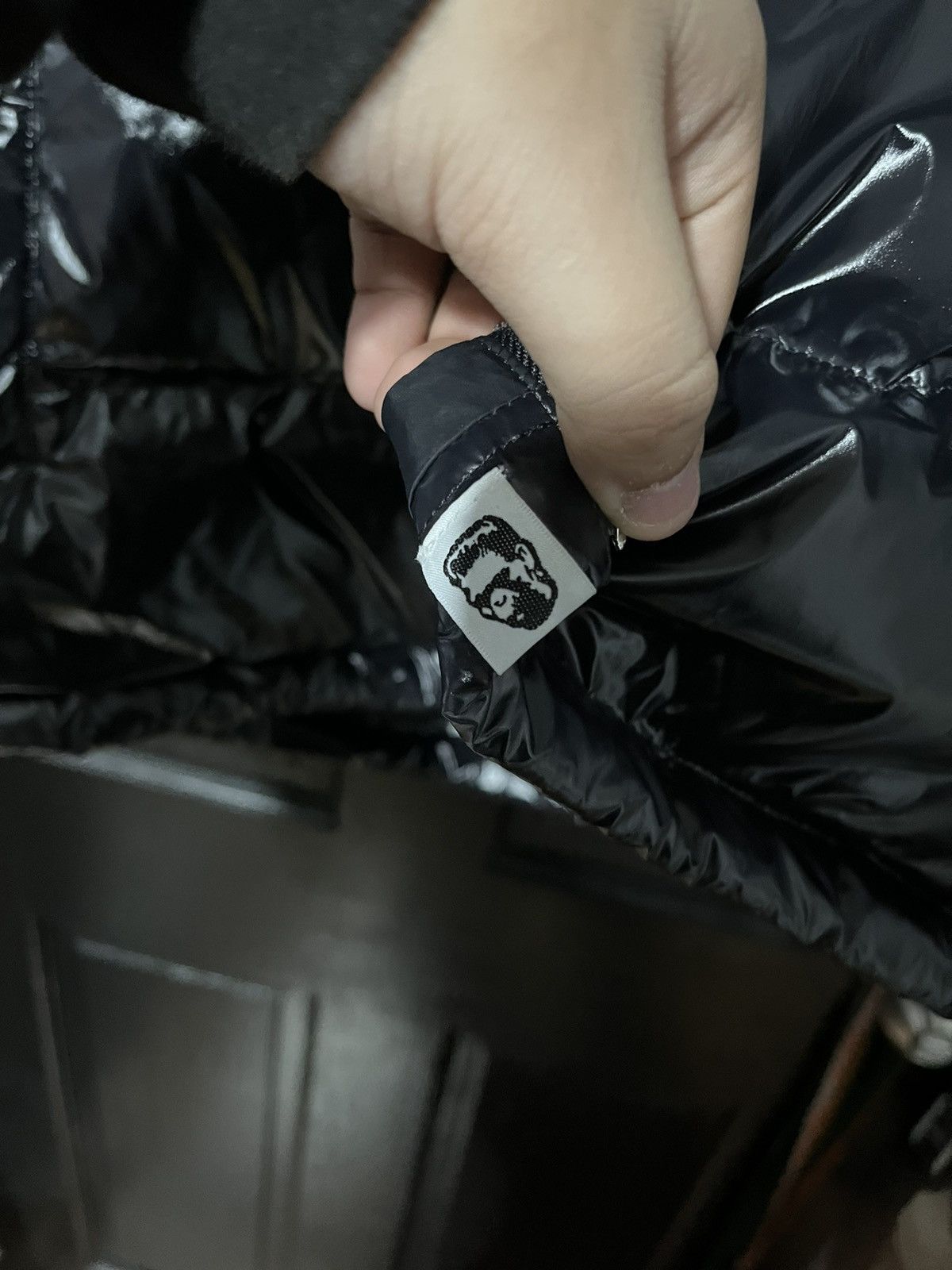 Bape Glossy Shark Down Jacket Size US XL / EU 56 / 4 - 6 Thumbnail